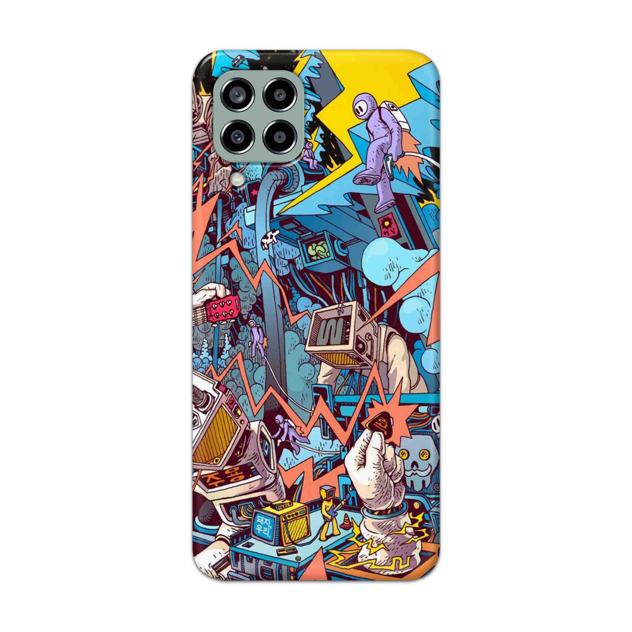 Buy Ofo Panic Hard Back Mobile Phone Case Cover For Samsung Galaxy M33 5G Online