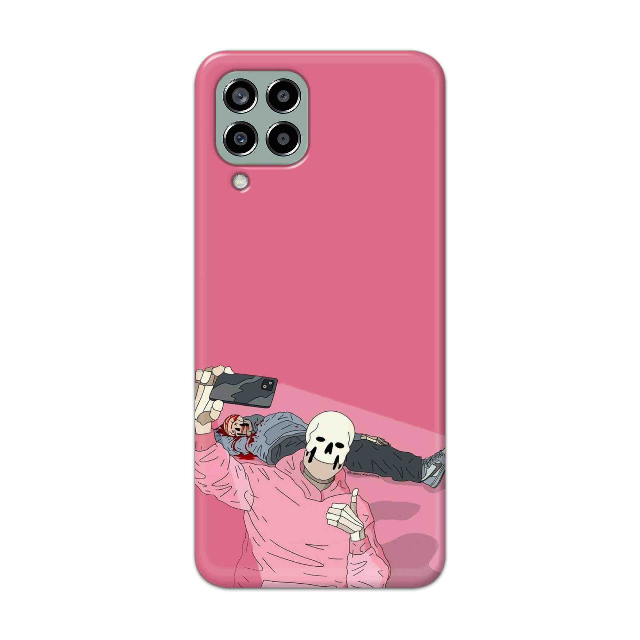 Buy Selfie Hard Back Mobile Phone Case Cover For Samsung Galaxy M33 5G Online