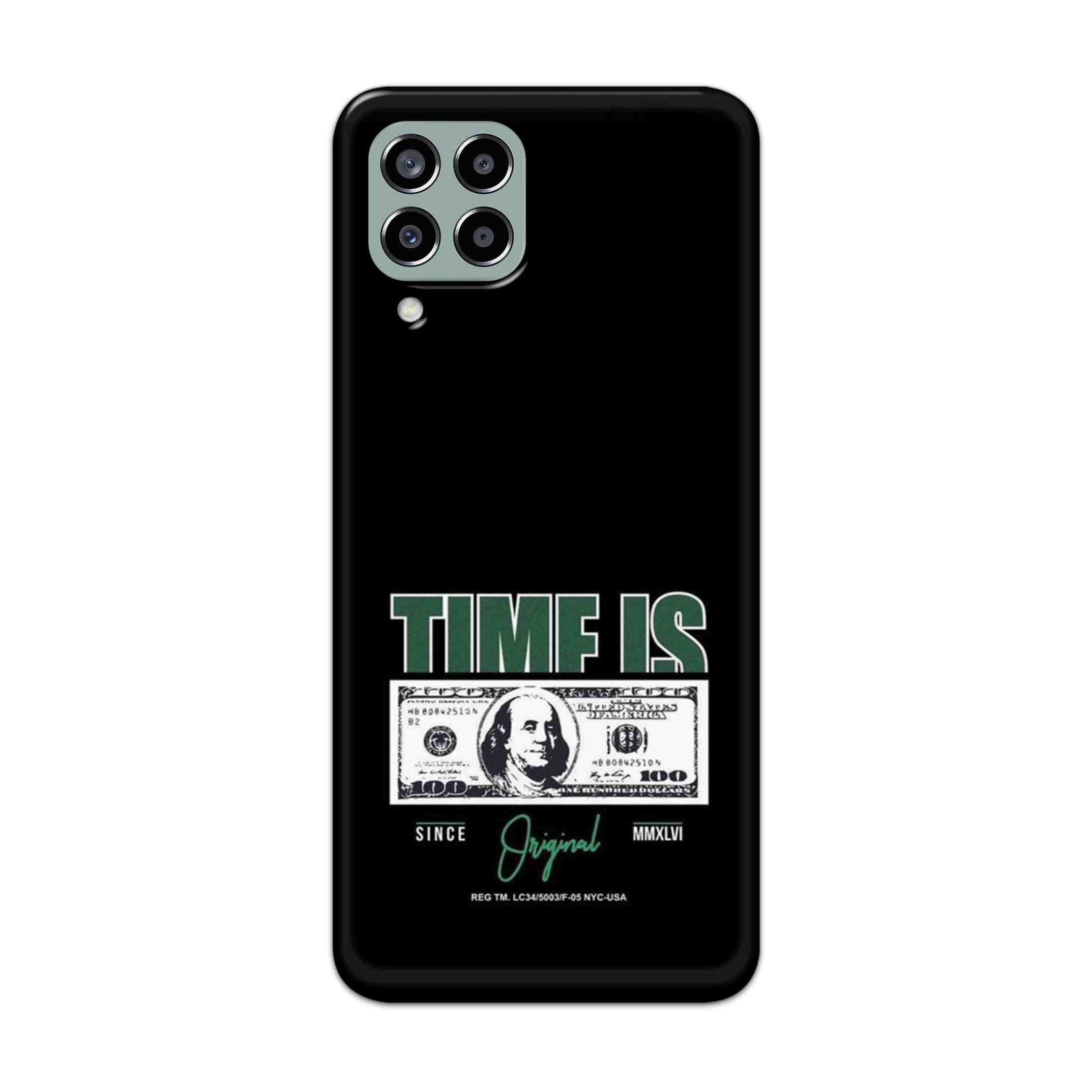 Buy Time Is Money Hard Back Mobile Phone Case Cover For Samsung Galaxy M33 5G Online