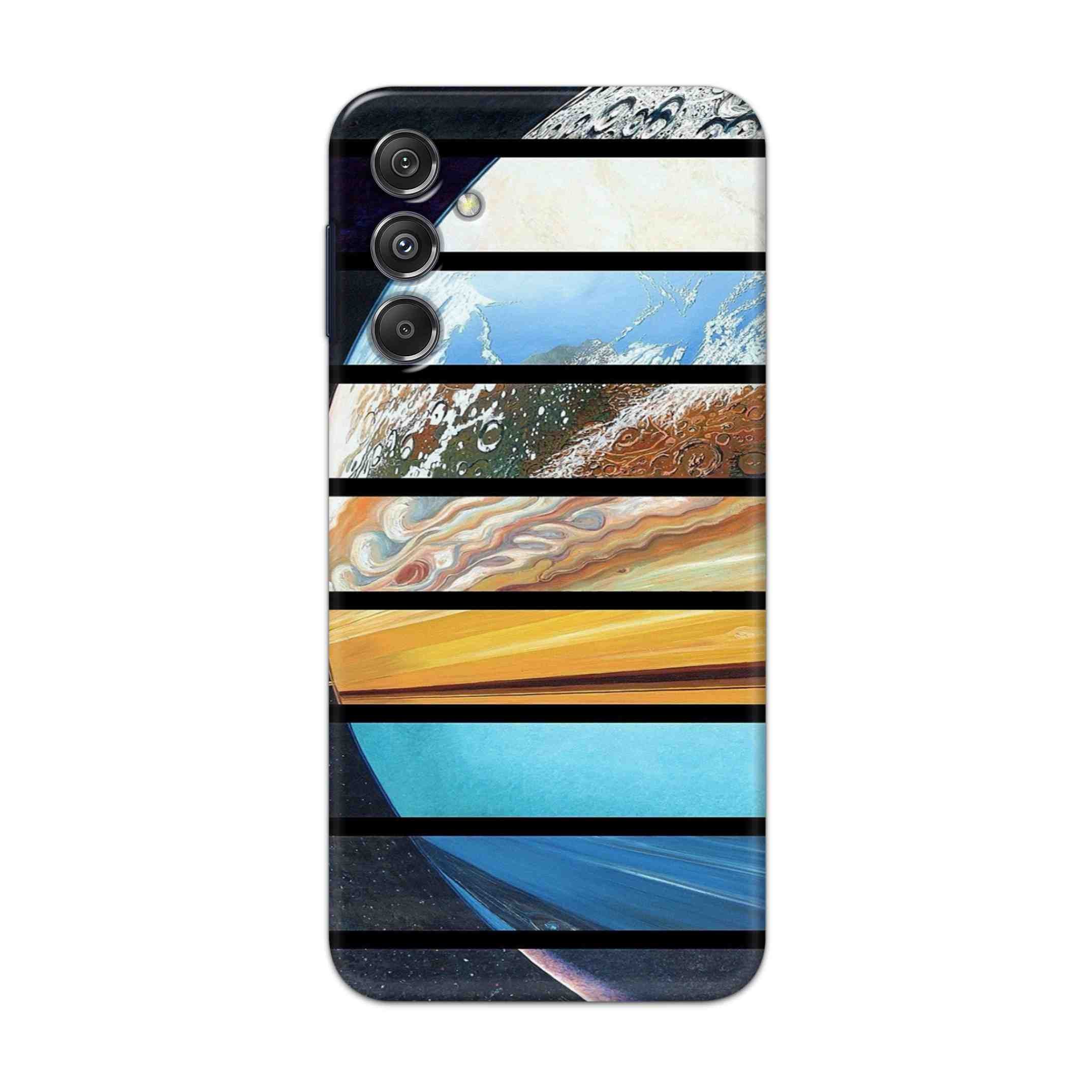 Buy Colourful Earth Hard Back Mobile Phone Case Cover For Samsung Galaxy M34 5G Online