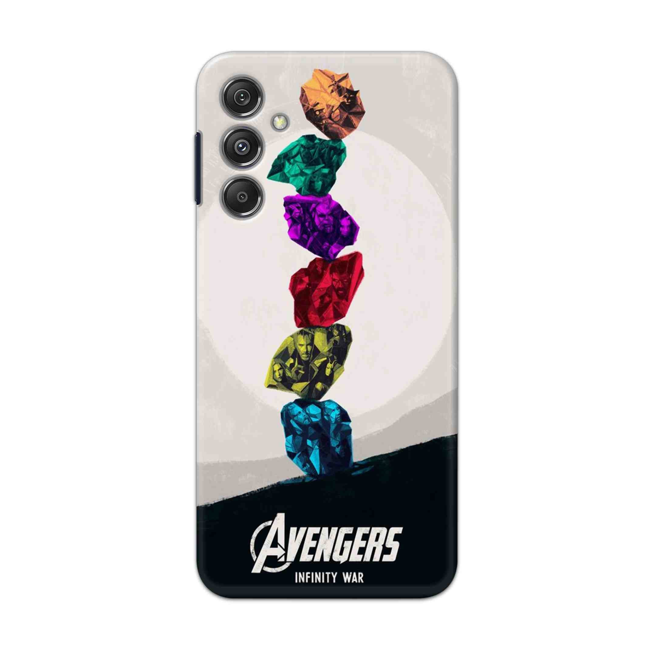 Buy Avengers Stone Hard Back Mobile Phone Case Cover For Samsung Galaxy M34 5G Online