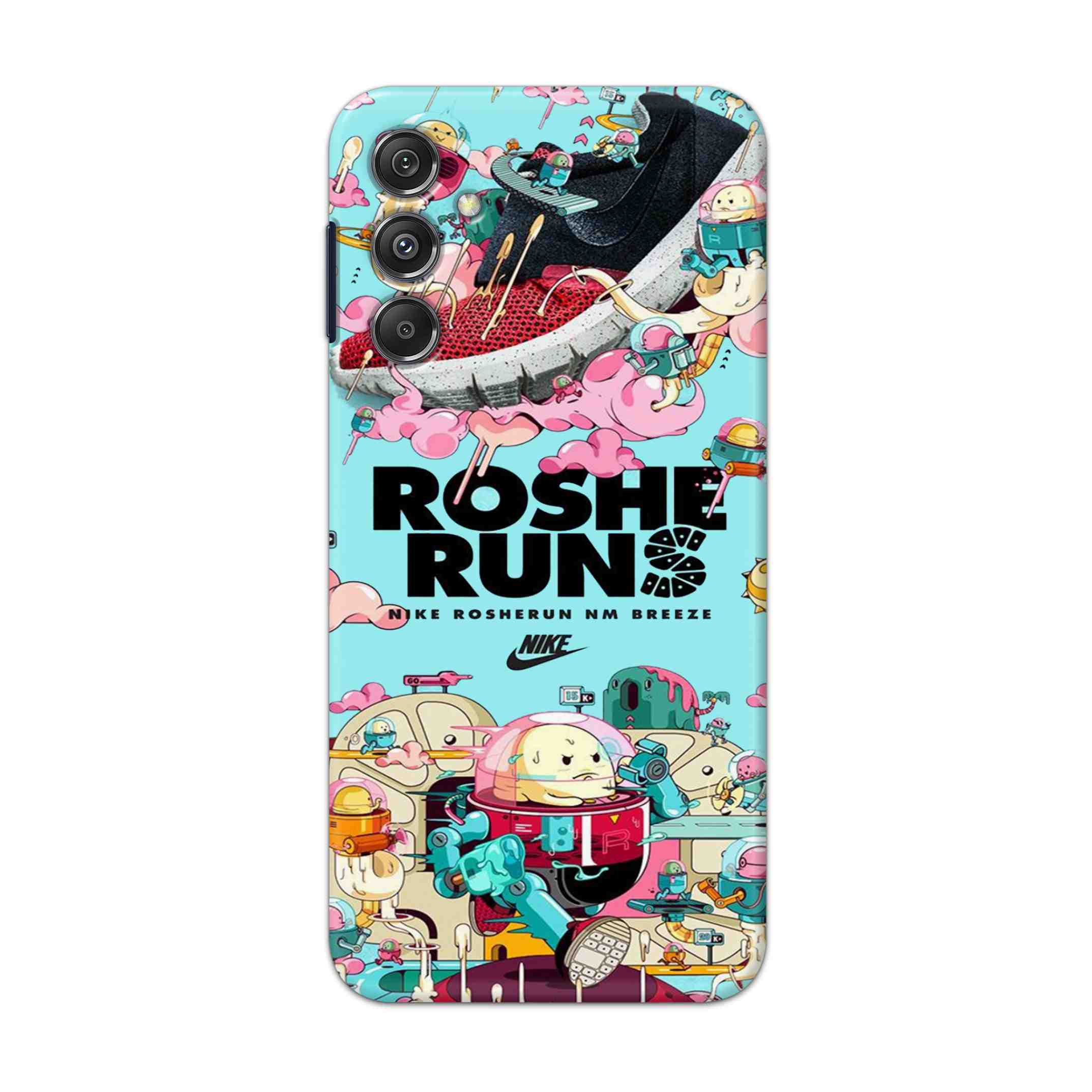 Buy Roshe Runs Hard Back Mobile Phone Case Cover For Samsung Galaxy M34 5G Online
