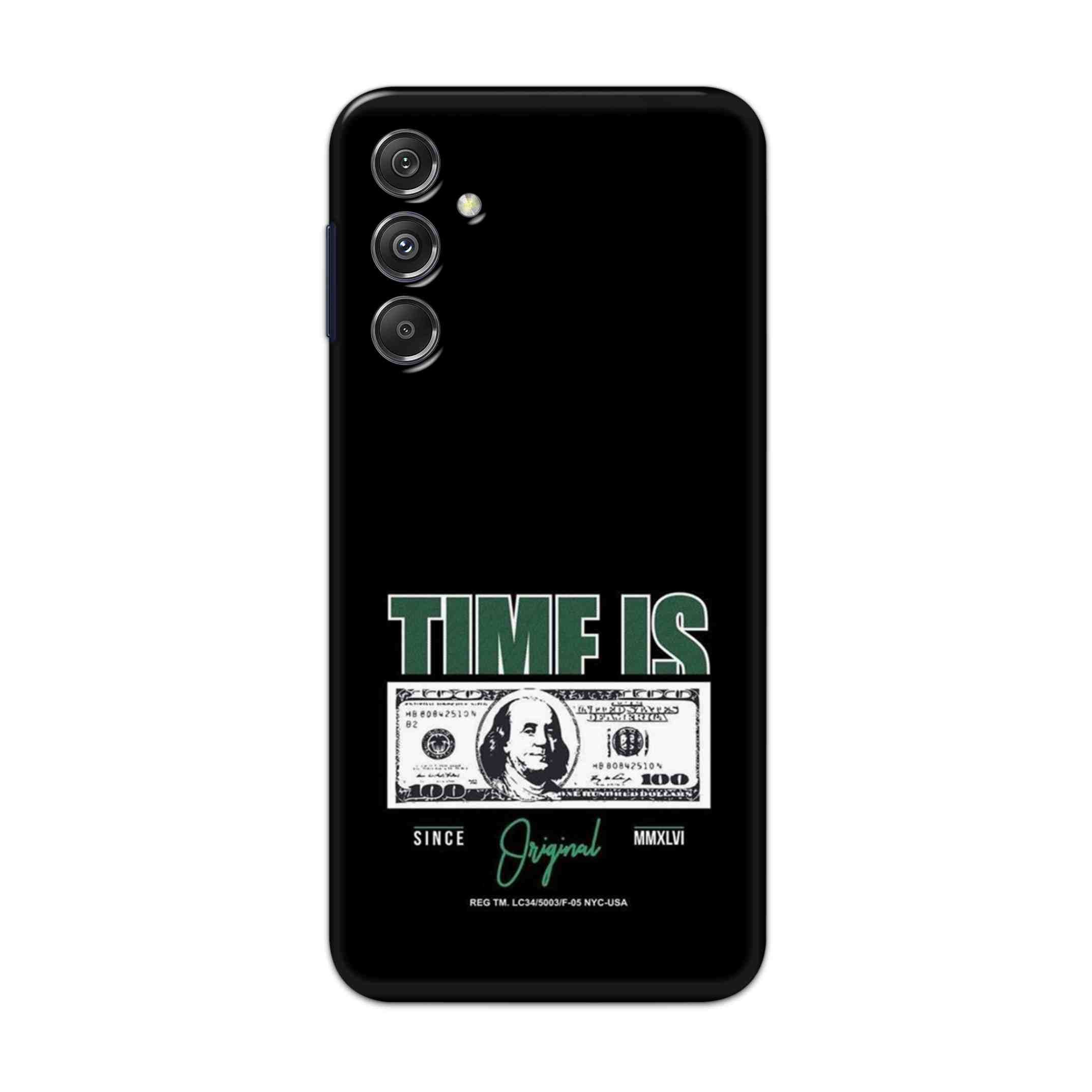 Buy Time Is Money Hard Back Mobile Phone Case Cover For Samsung Galaxy M34 5G Online