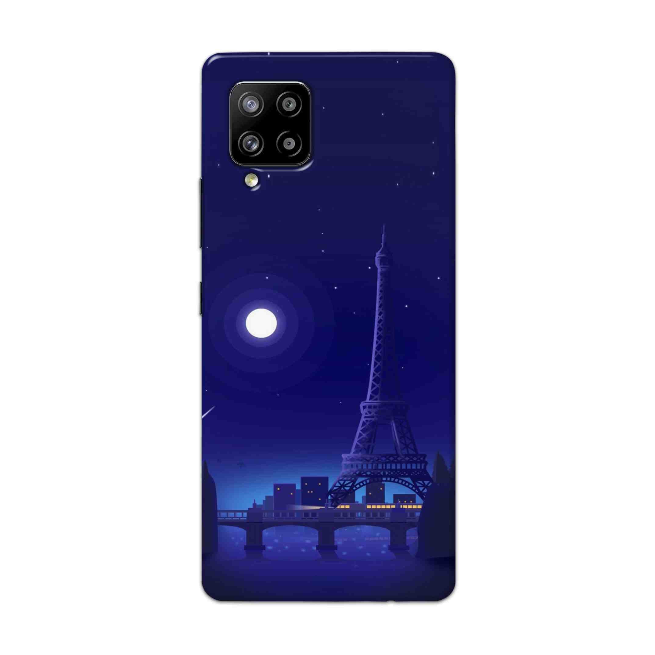 Buy Night Eiffel Tower Hard Back Mobile Phone Case Cover For Samsung Galaxy M42 Online