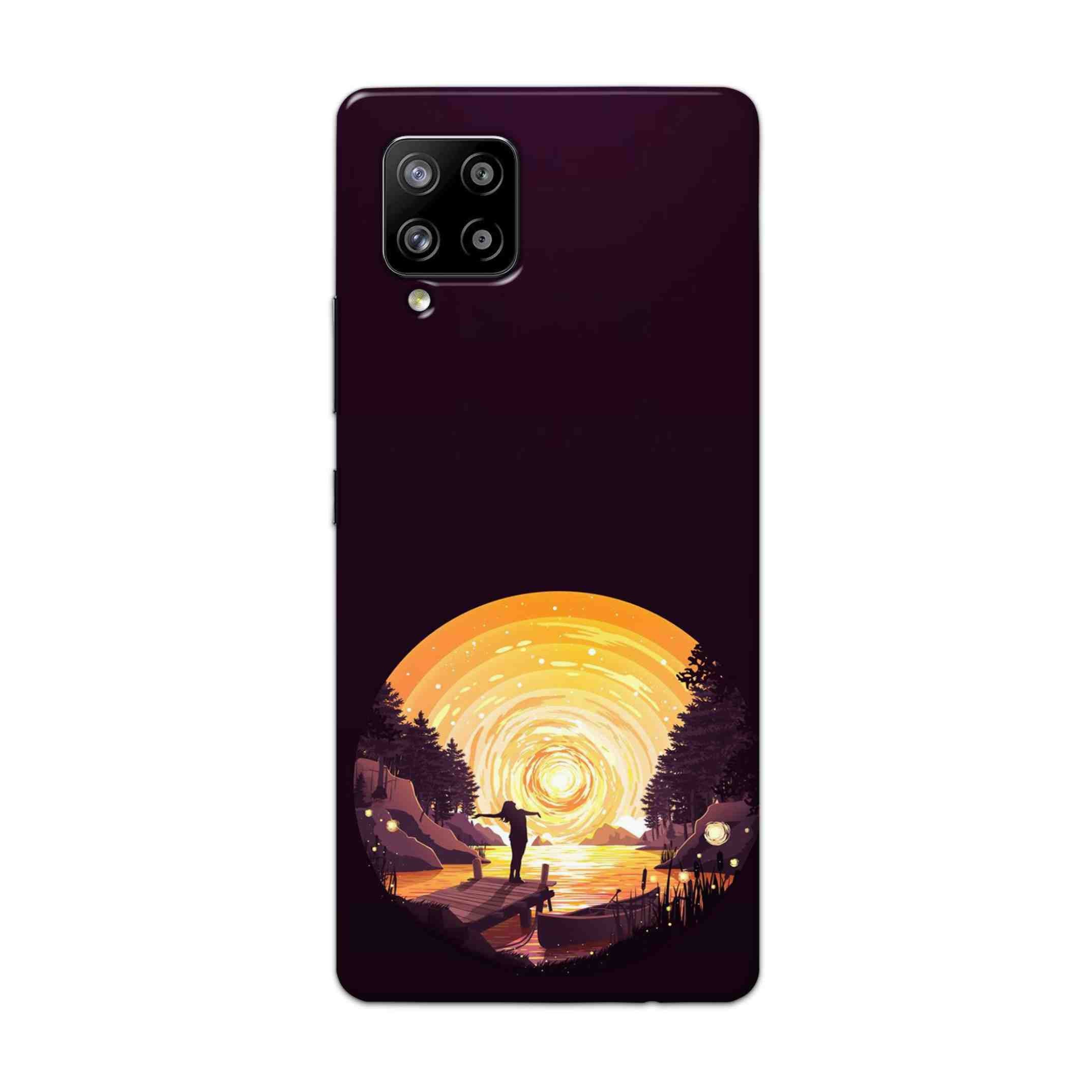 Buy Night Sunrise Hard Back Mobile Phone Case Cover For Samsung Galaxy M42 Online
