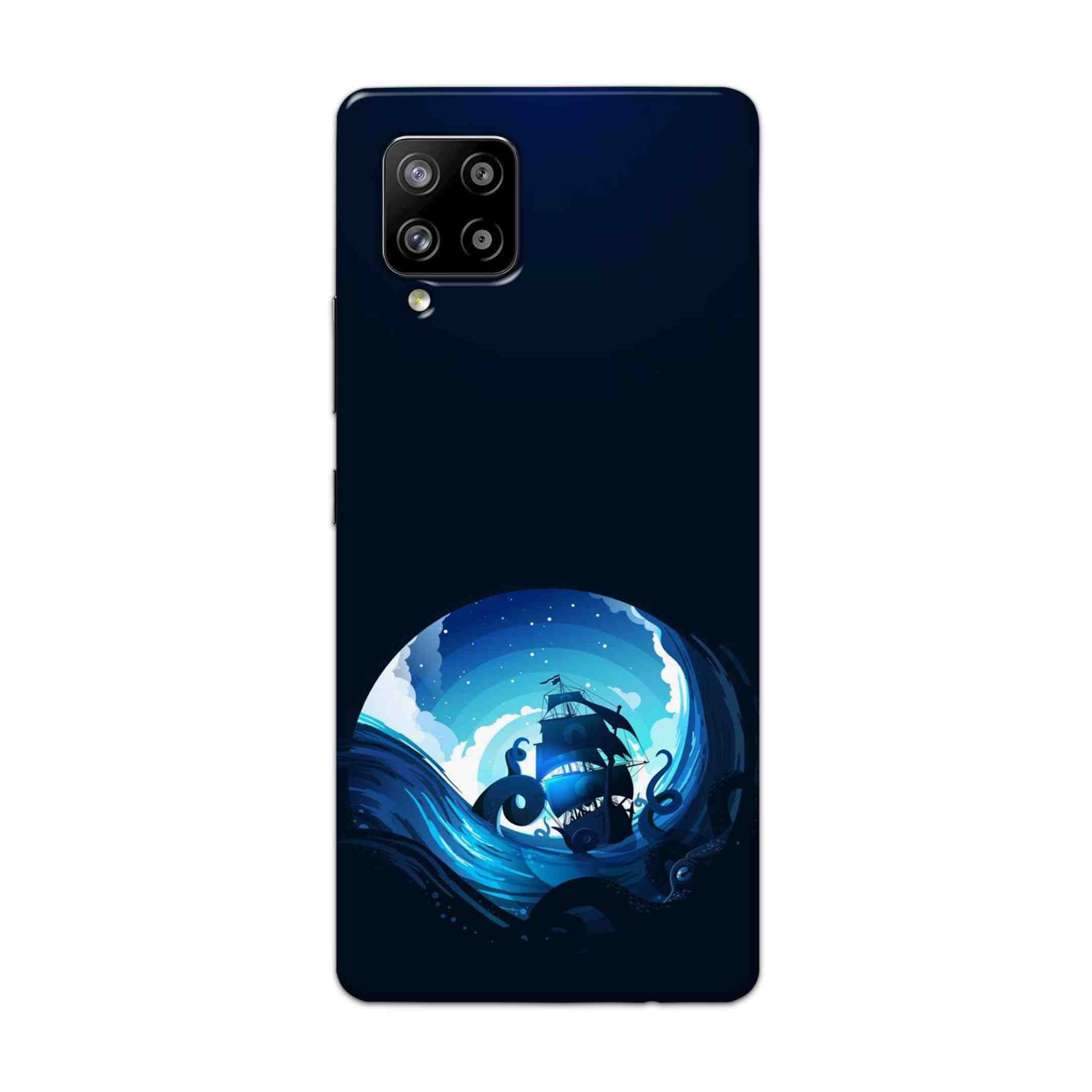 Buy Blue Sea Ship Hard Back Mobile Phone Case Cover For Samsung Galaxy M42 Online