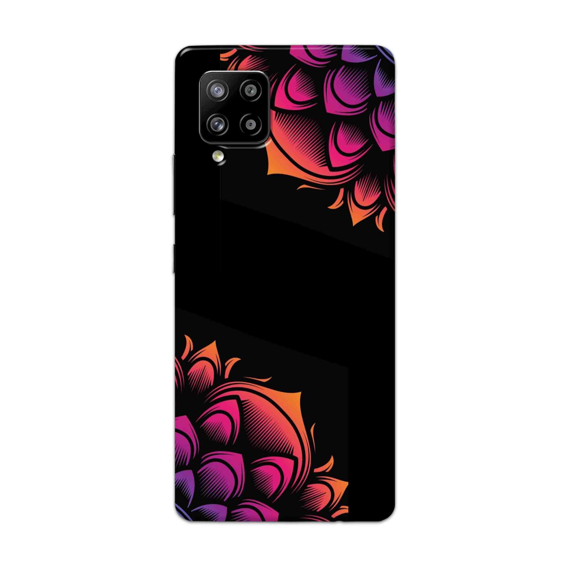 Buy Mandala Hard Back Mobile Phone Case Cover For Samsung Galaxy M42 Online