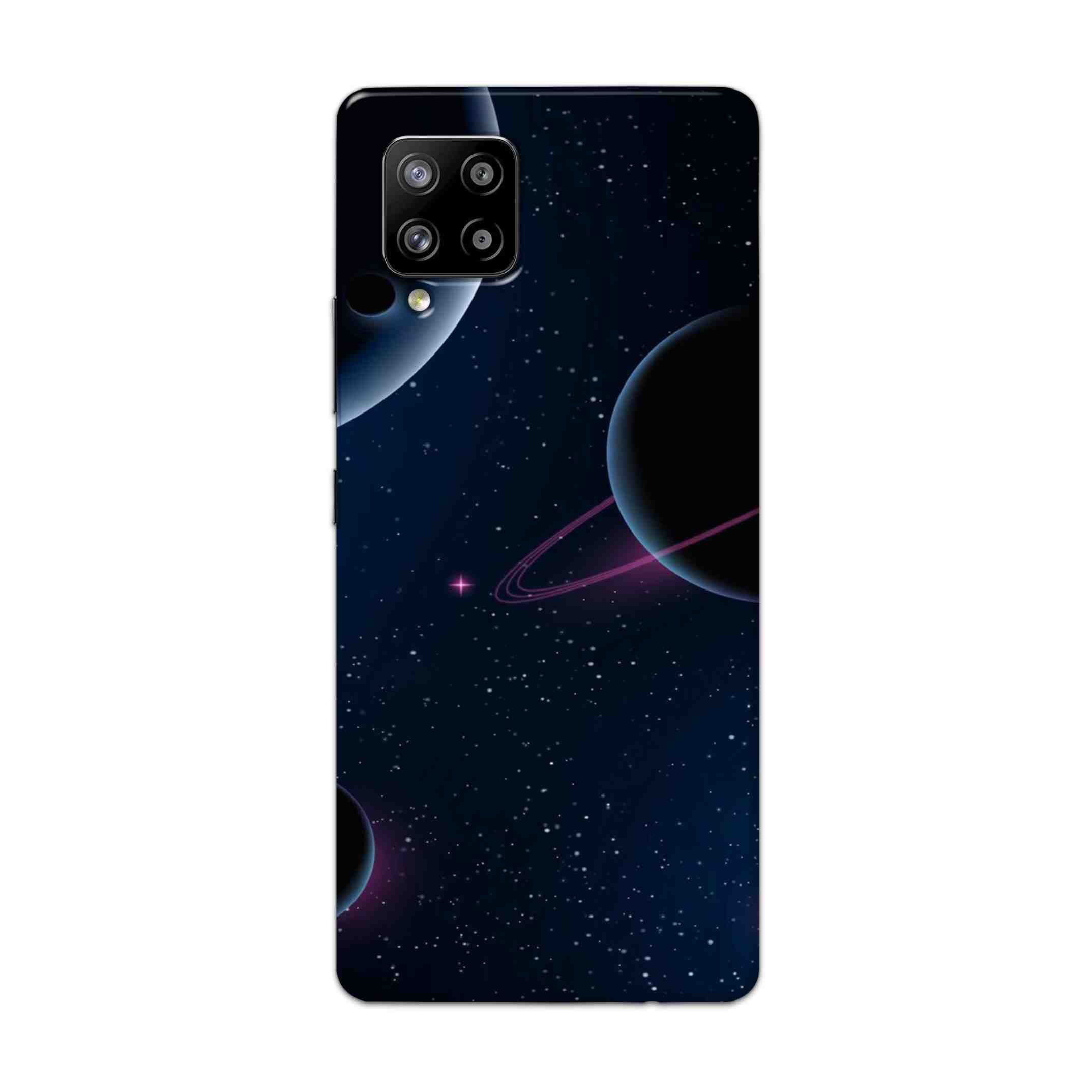 Buy Night Space Hard Back Mobile Phone Case Cover For Samsung Galaxy M42 Online
