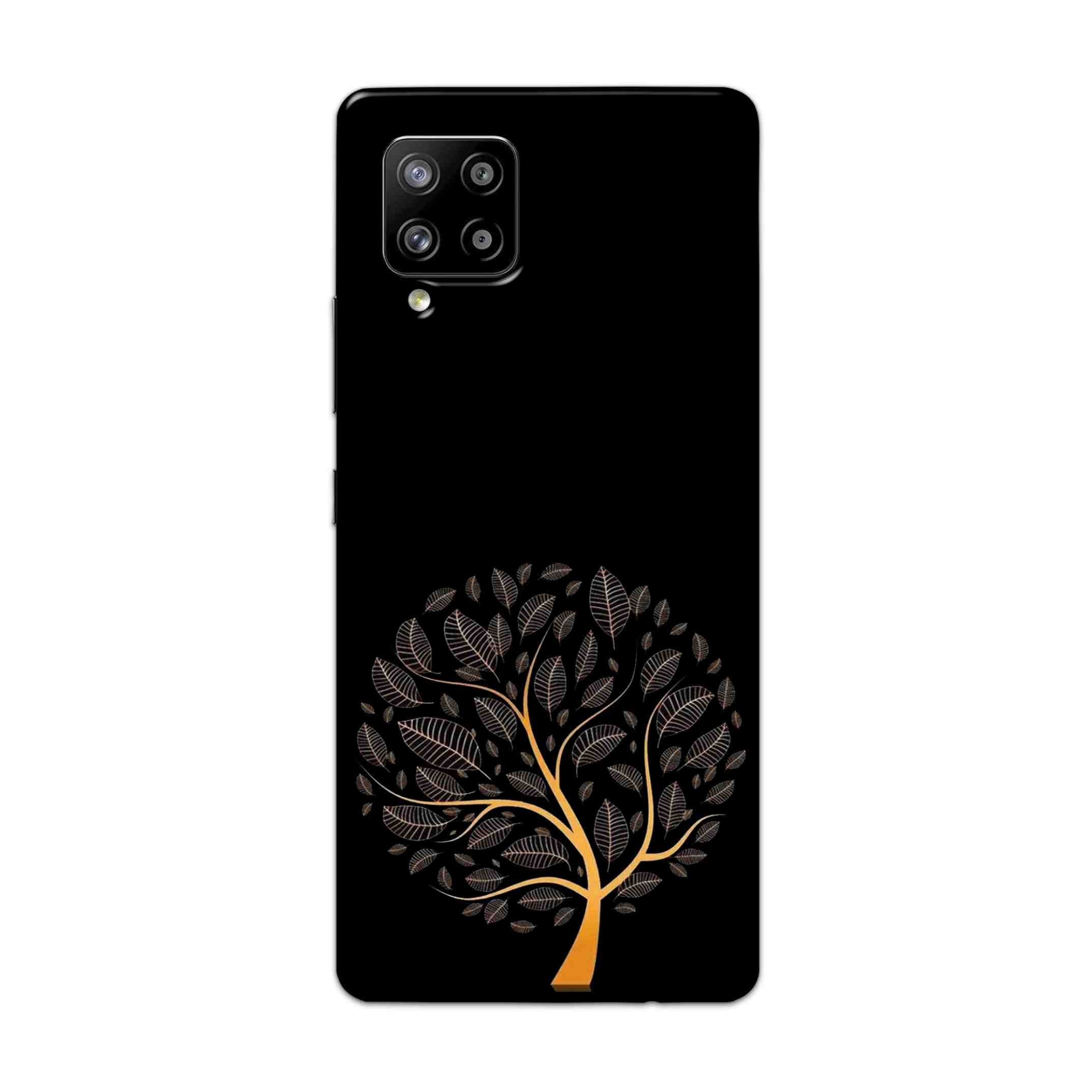 Buy Golden Tree Hard Back Mobile Phone Case Cover For Samsung Galaxy M42 Online