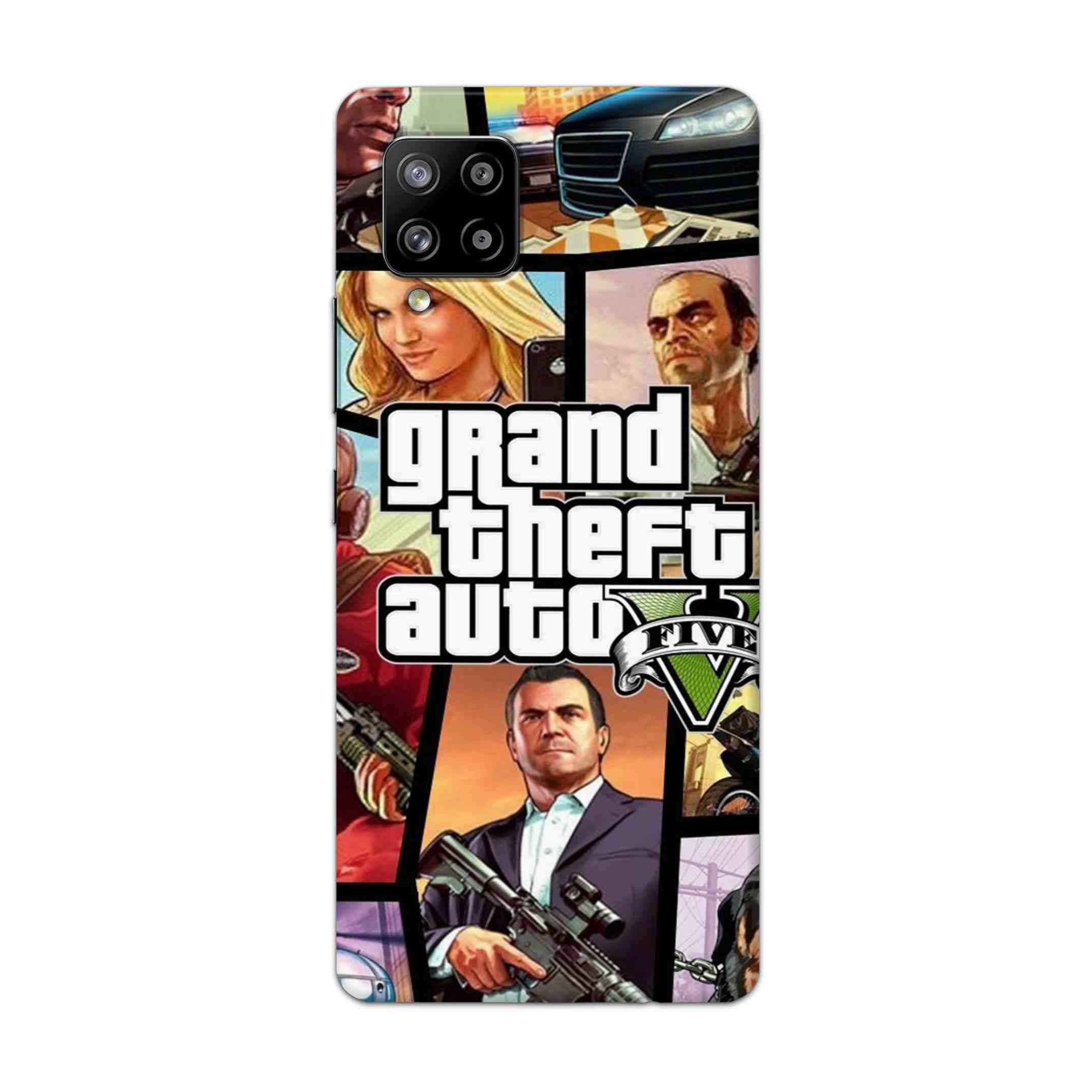 Buy Grand Theft Auto 5 Hard Back Mobile Phone Case Cover For Samsung Galaxy M42 Online
