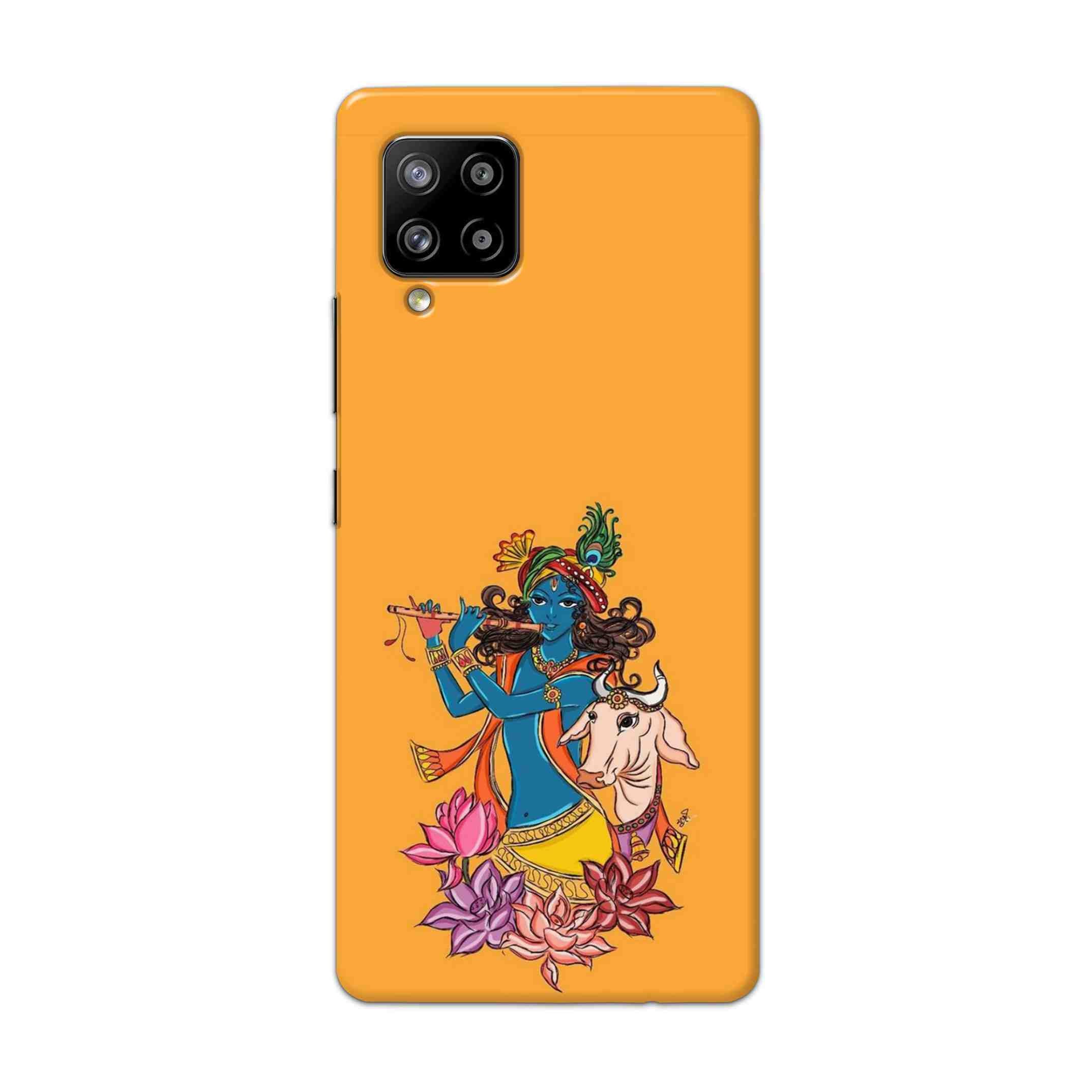Buy Radhe Krishna Hard Back Mobile Phone Case Cover For Samsung Galaxy M42 Online