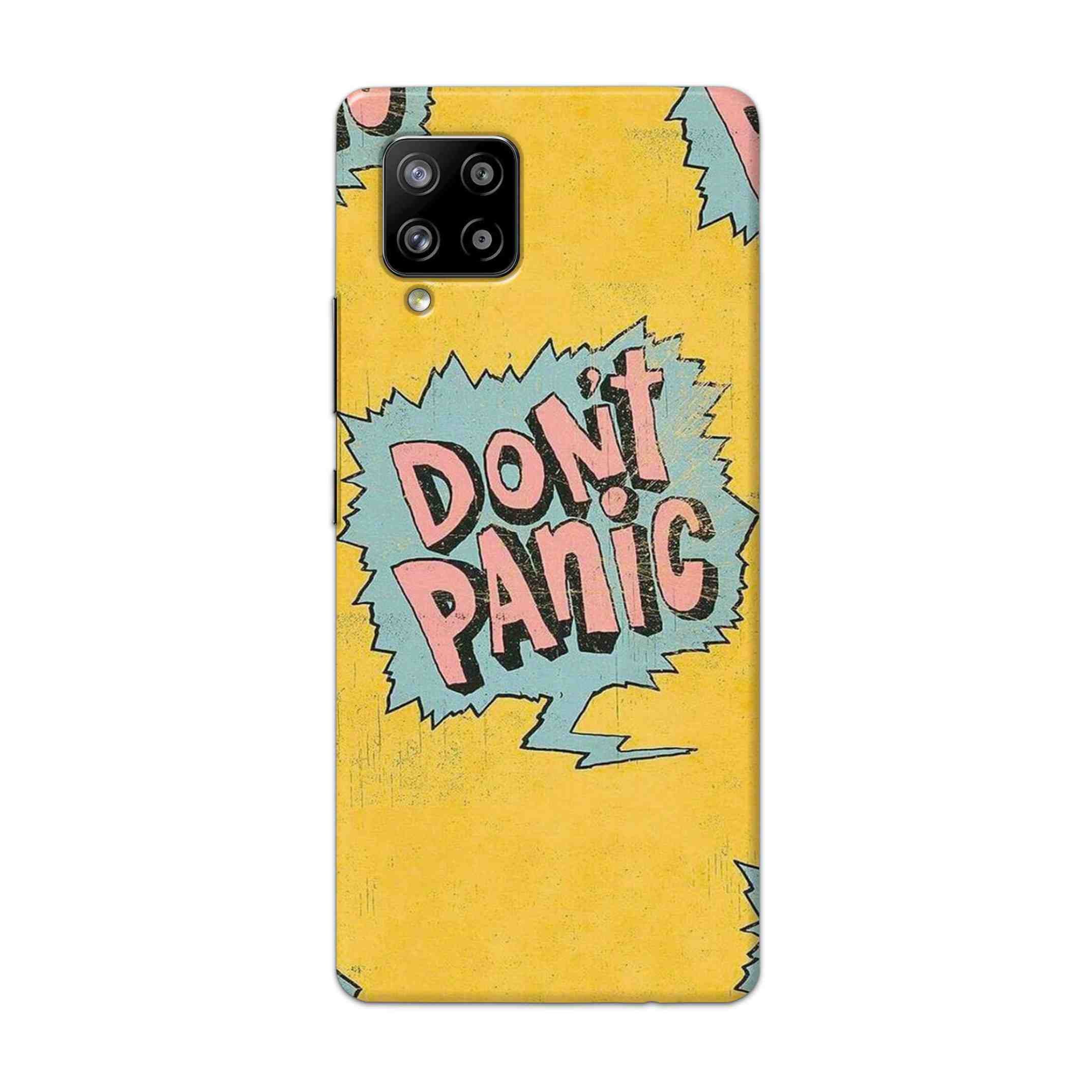 Buy Do Not Panic Hard Back Mobile Phone Case Cover For Samsung Galaxy M42 Online