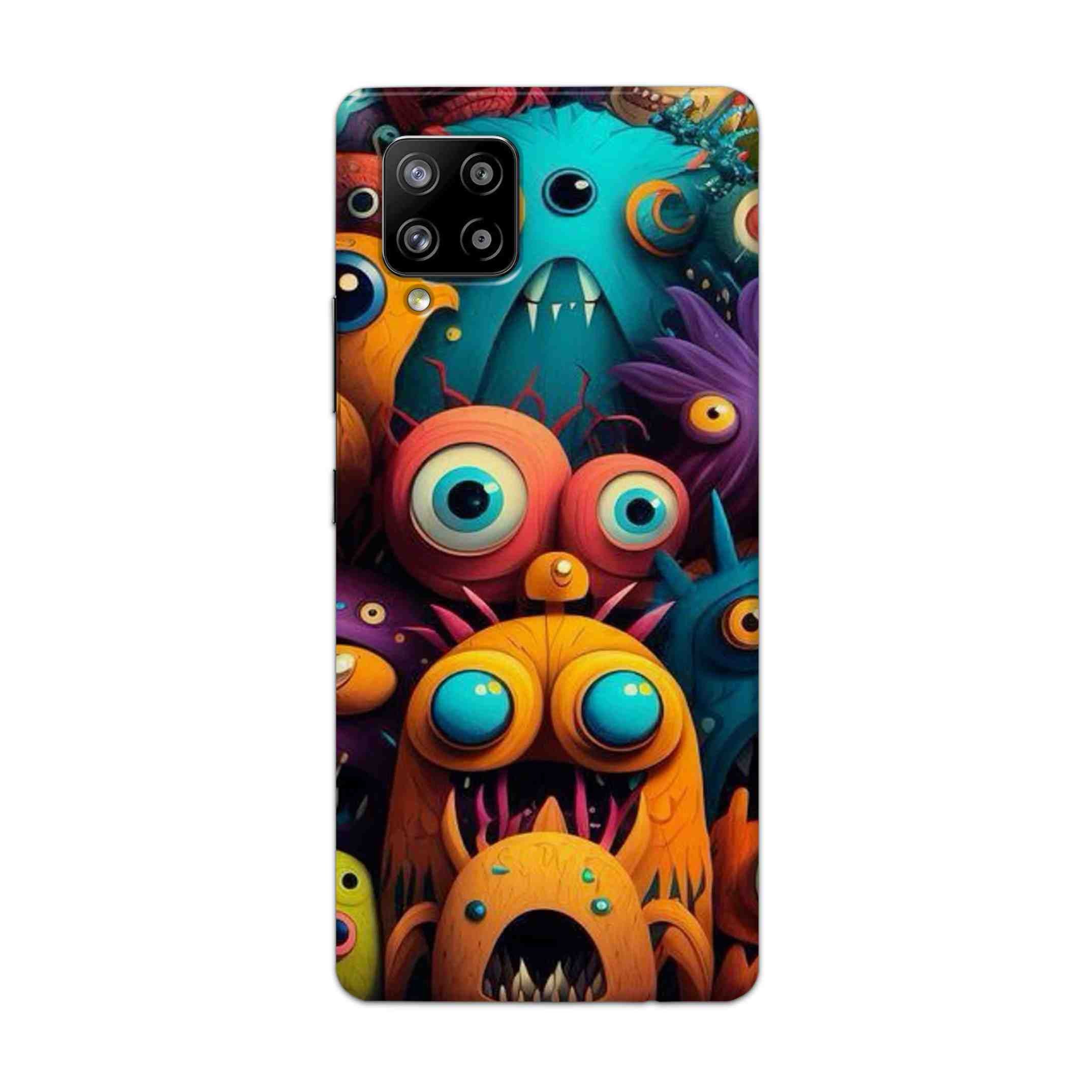 Buy Zombie Hard Back Mobile Phone Case Cover For Samsung Galaxy M42 Online