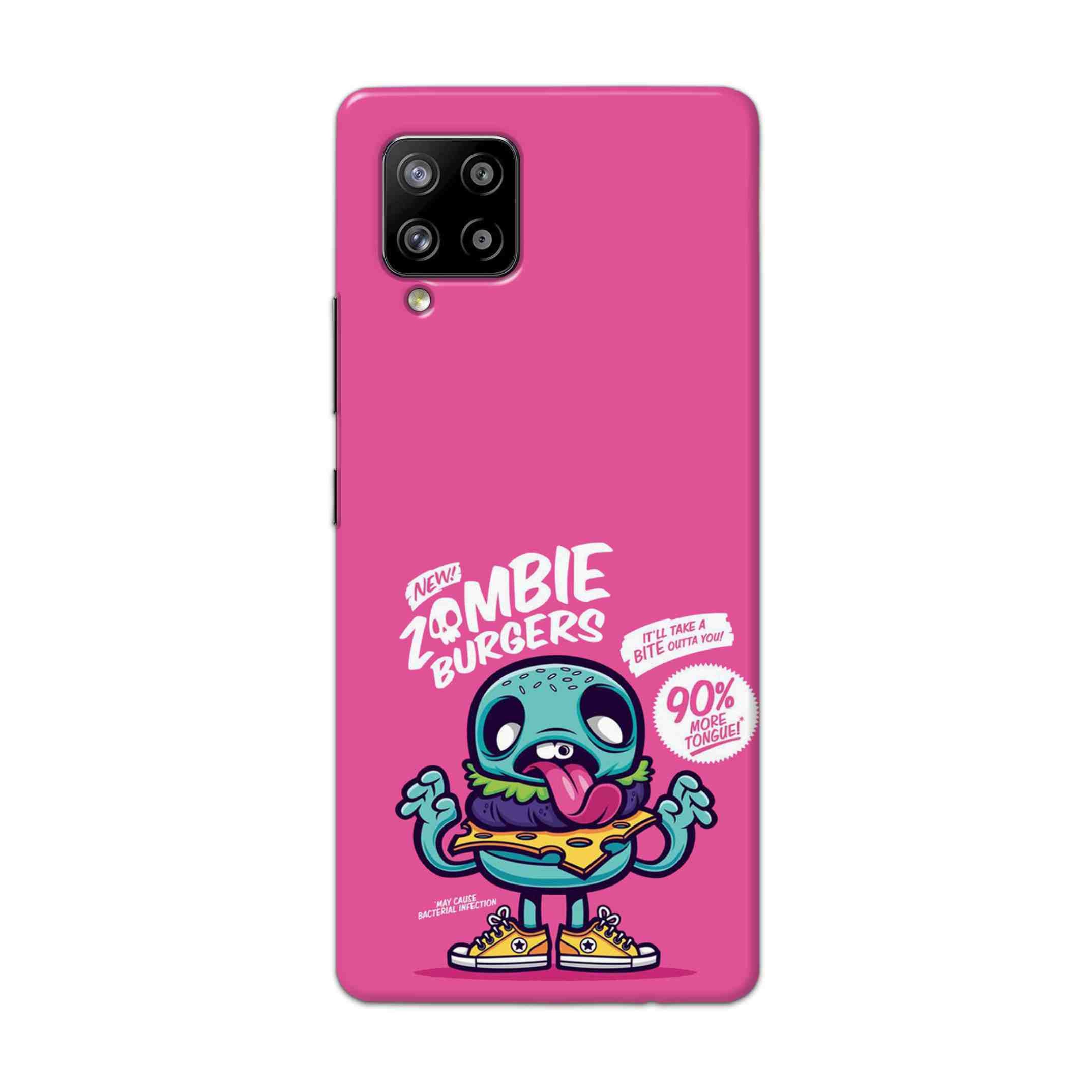 Buy New Zombie Burgers Hard Back Mobile Phone Case Cover For Samsung Galaxy M42 Online