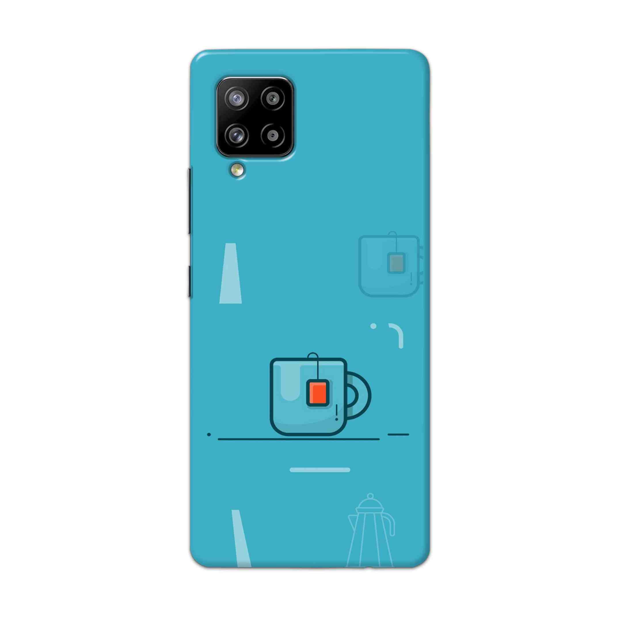 Buy Green Tea Hard Back Mobile Phone Case Cover For Samsung Galaxy M42 Online