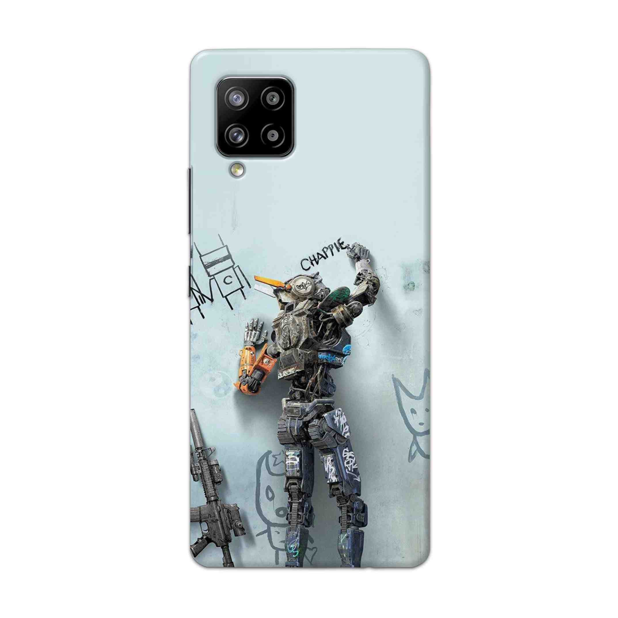 Buy Chappie Hard Back Mobile Phone Case Cover For Samsung Galaxy M42 Online