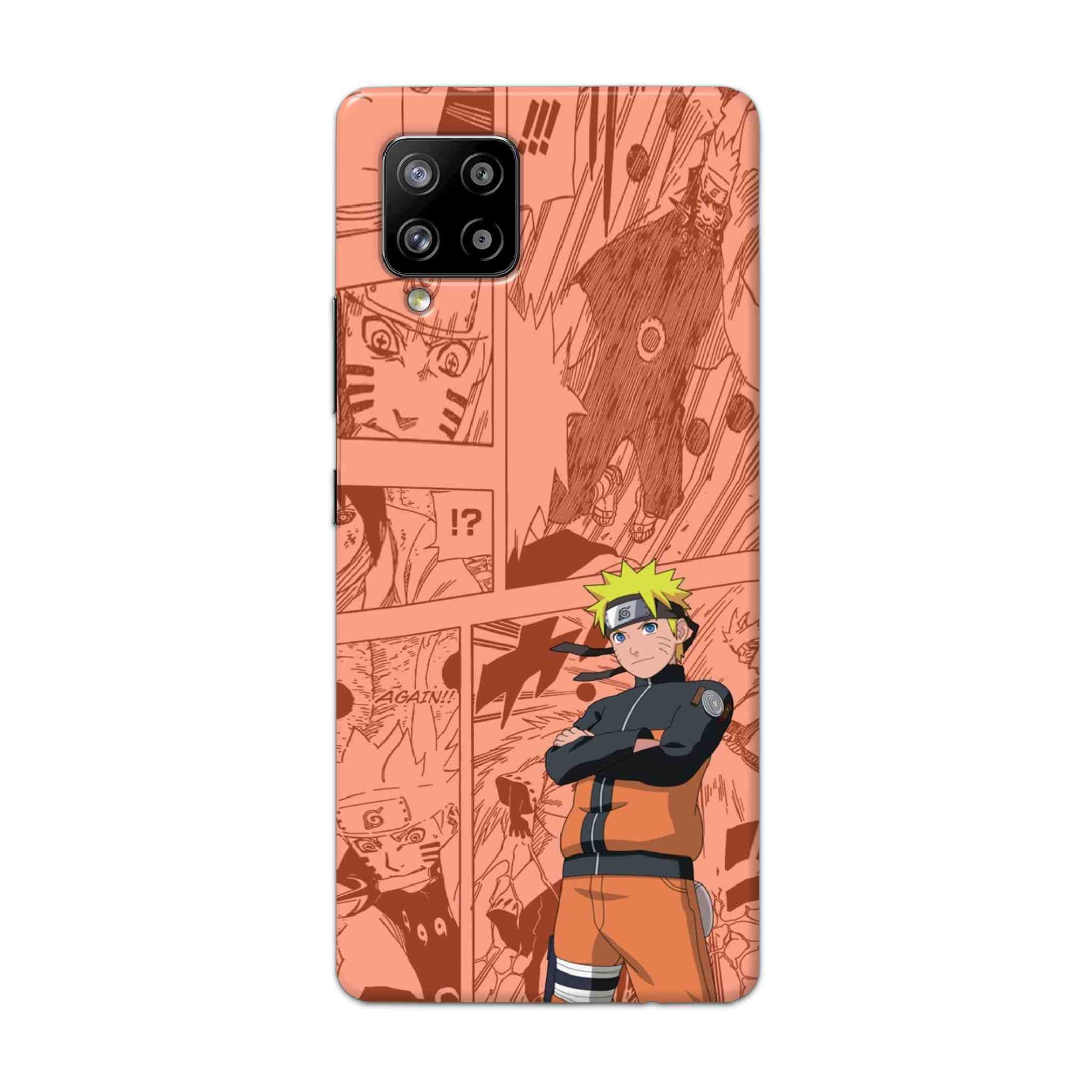Buy Naruto Hard Back Mobile Phone Case Cover For Samsung Galaxy M42 Online