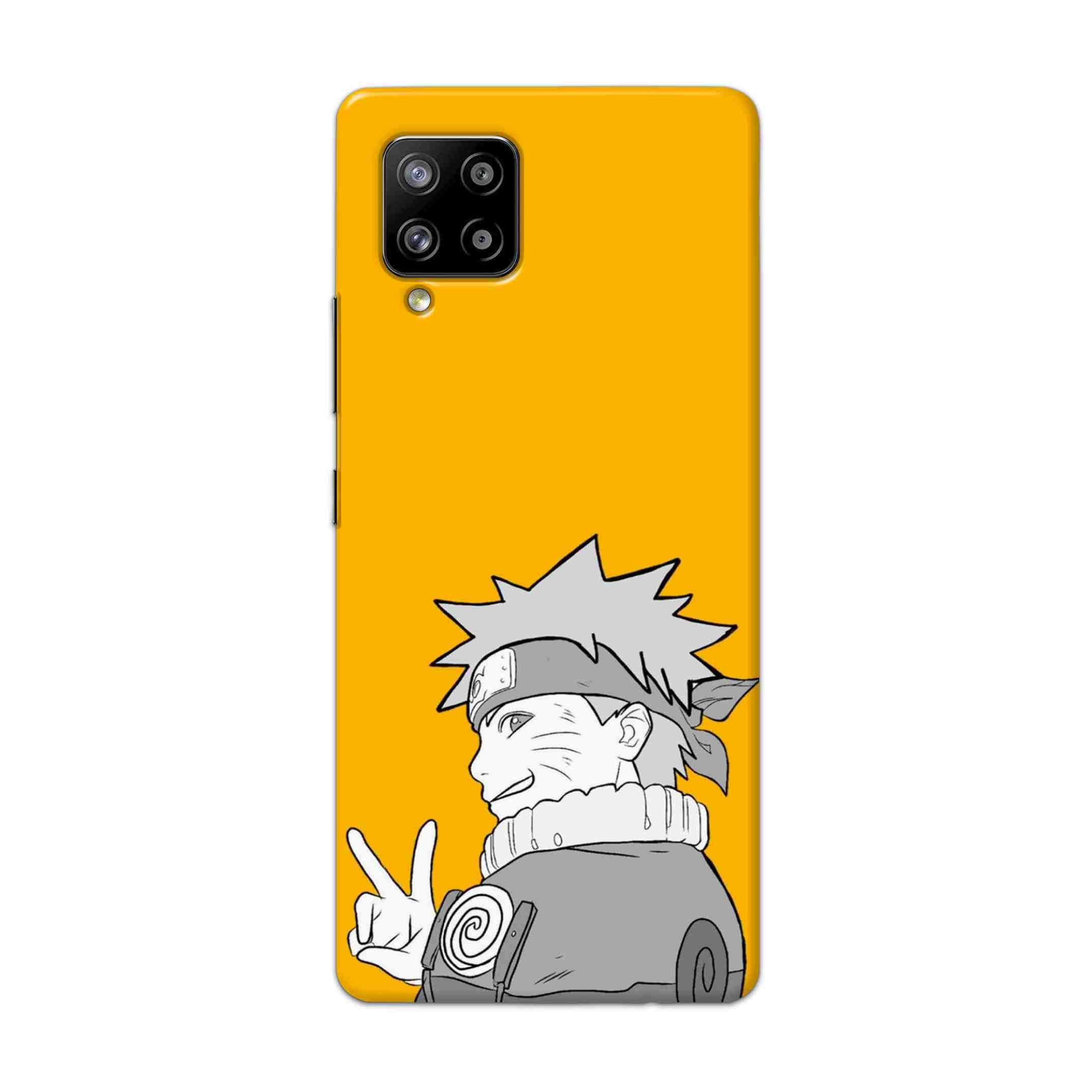 Buy White Naruto Hard Back Mobile Phone Case Cover For Samsung Galaxy M42 Online