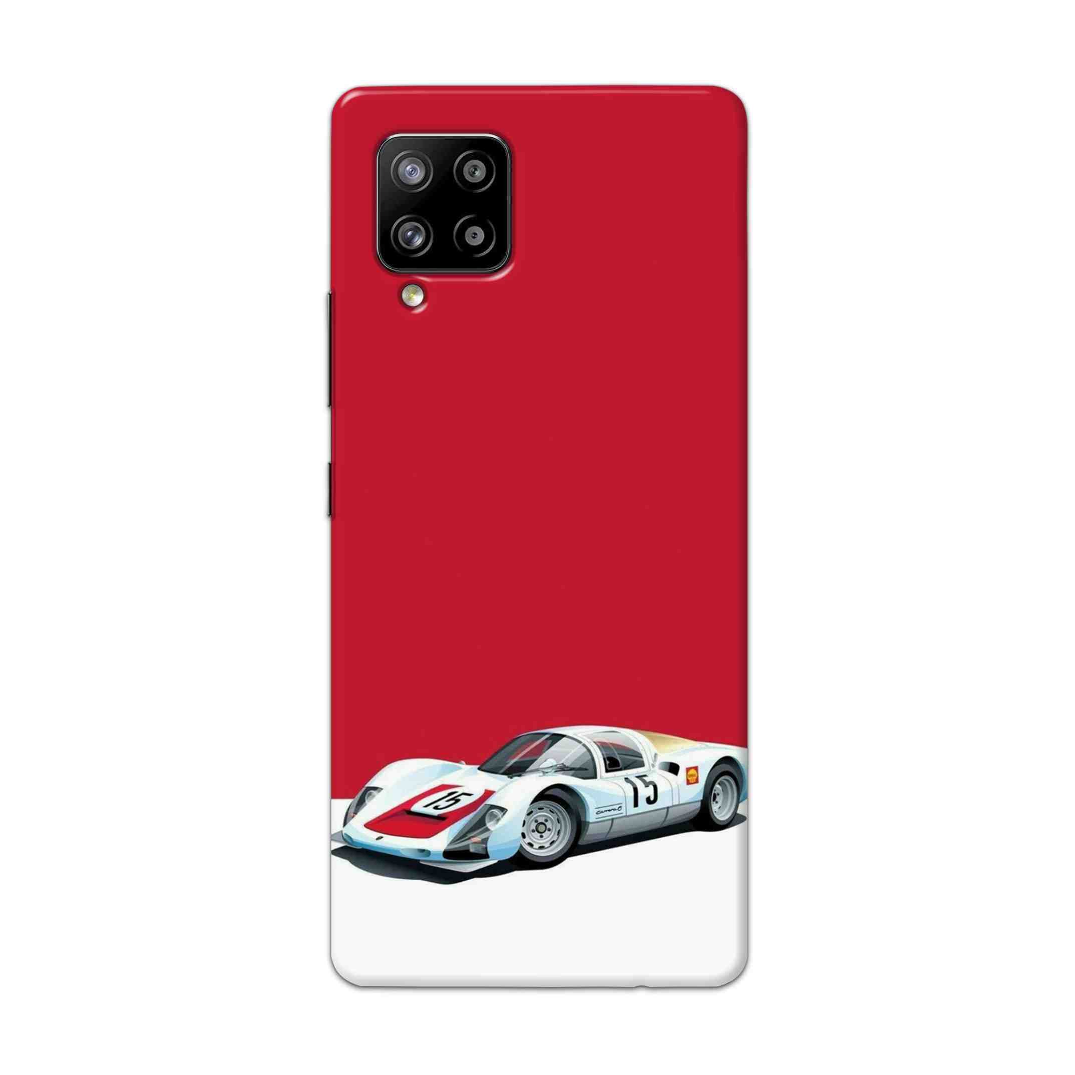 Buy Ferrari F15 Hard Back Mobile Phone Case Cover For Samsung Galaxy M42 Online