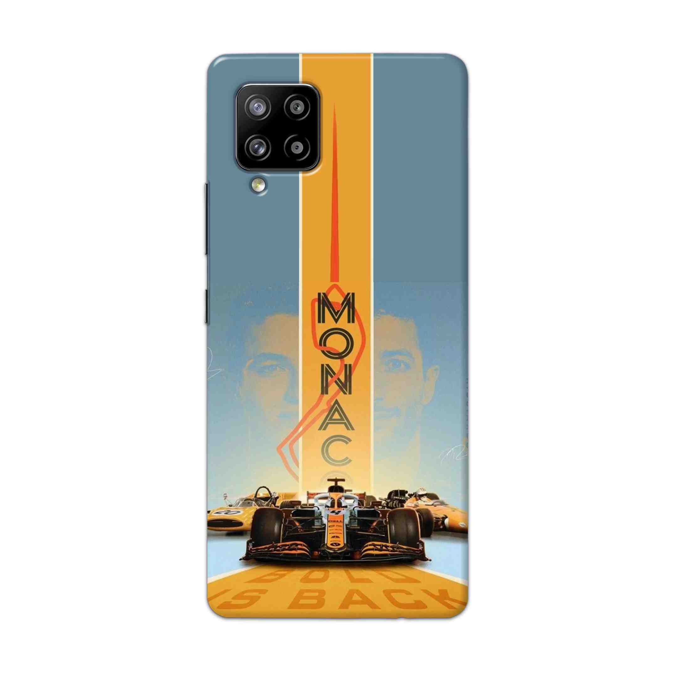 Buy Monac Formula Hard Back Mobile Phone Case Cover For Samsung Galaxy M42 Online
