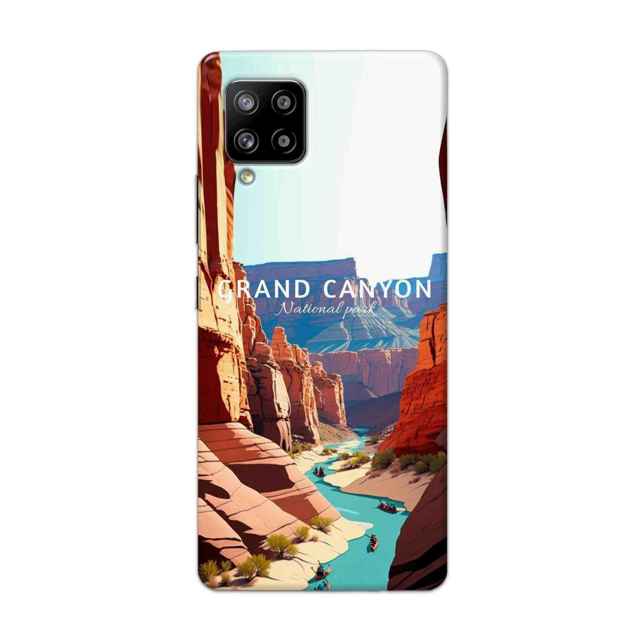 Buy Grand Canyan Hard Back Mobile Phone Case Cover For Samsung Galaxy M42 Online