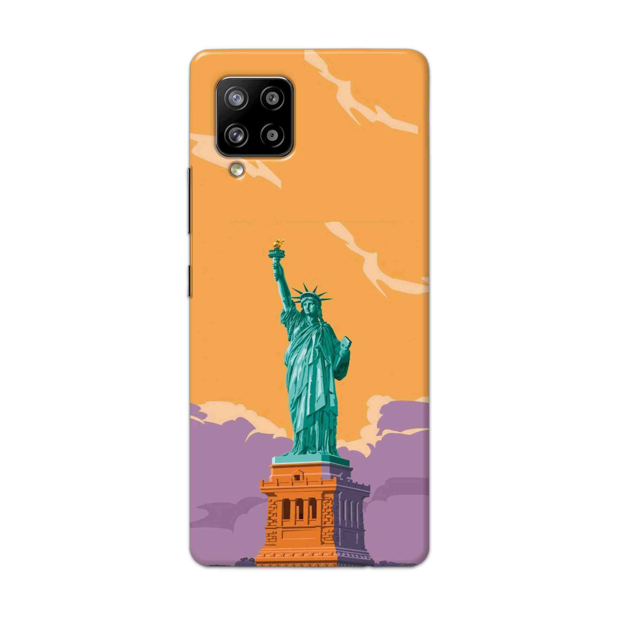 Buy Statue Of Liberty Hard Back Mobile Phone Case Cover For Samsung Galaxy M42 Online