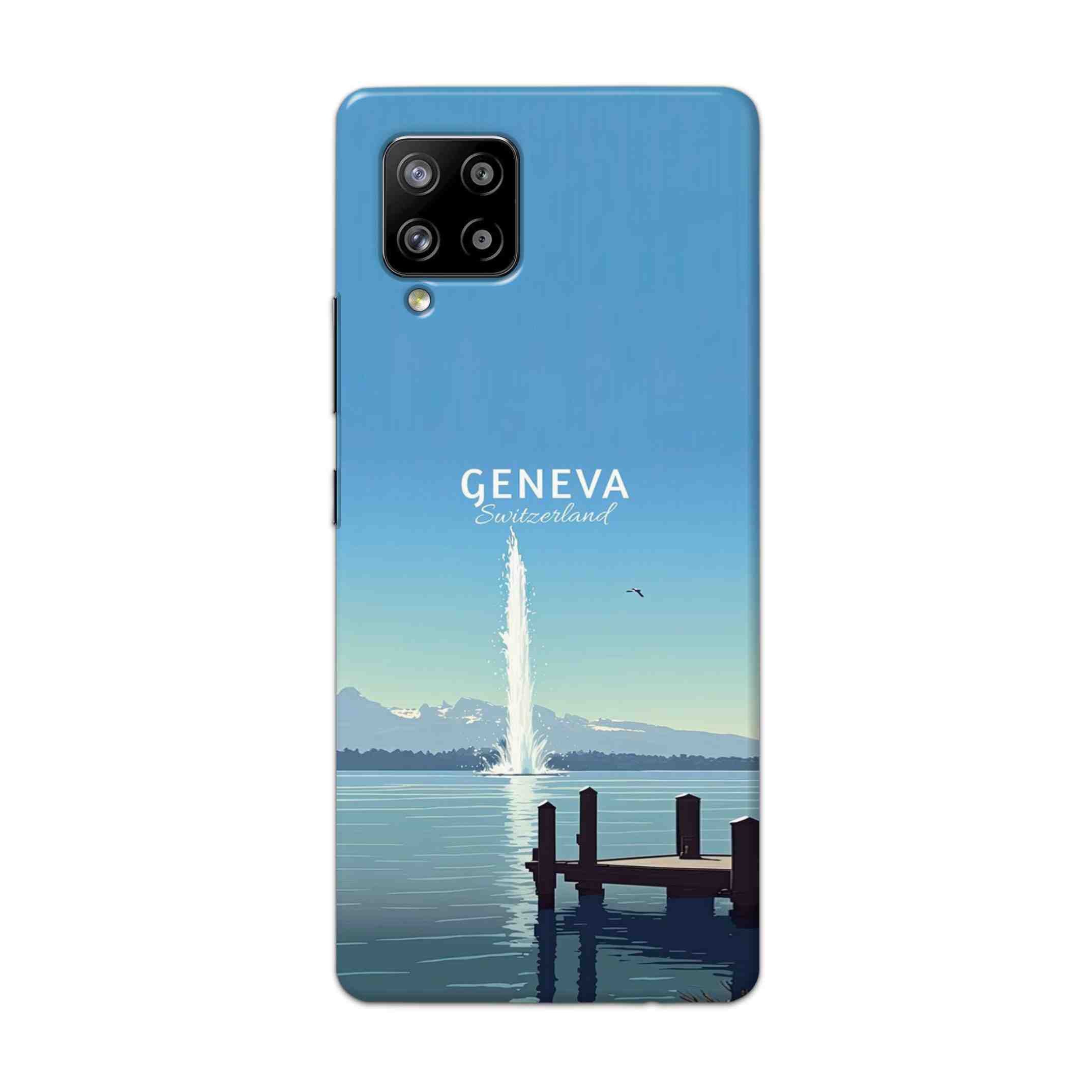 Buy Geneva Hard Back Mobile Phone Case Cover For Samsung Galaxy M42 Online