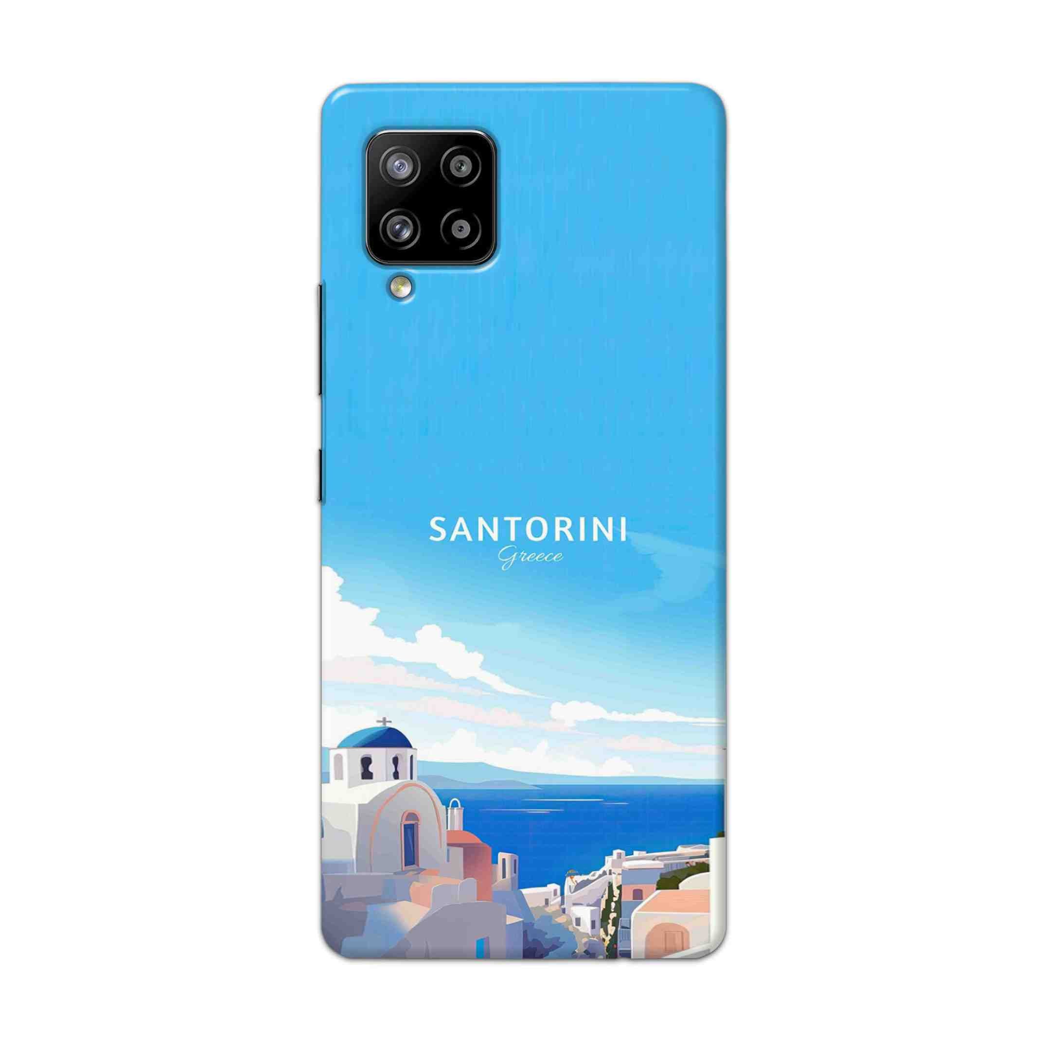 Buy Santorini Hard Back Mobile Phone Case Cover For Samsung Galaxy M42 Online