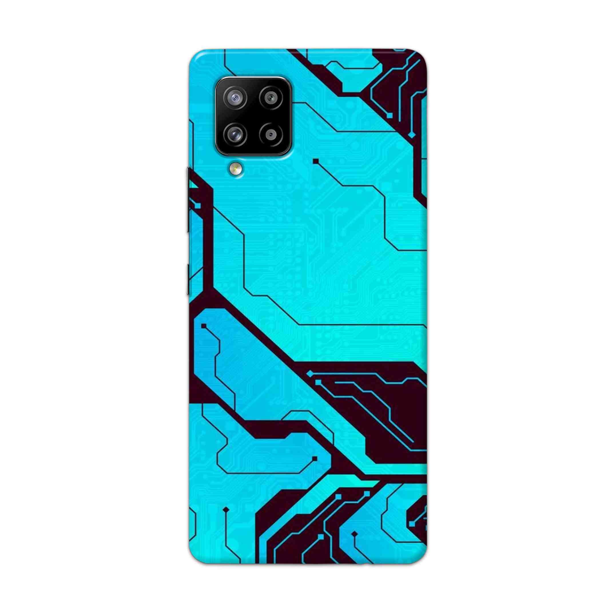 Buy Futuristic Line Hard Back Mobile Phone Case Cover For Samsung Galaxy M42 Online