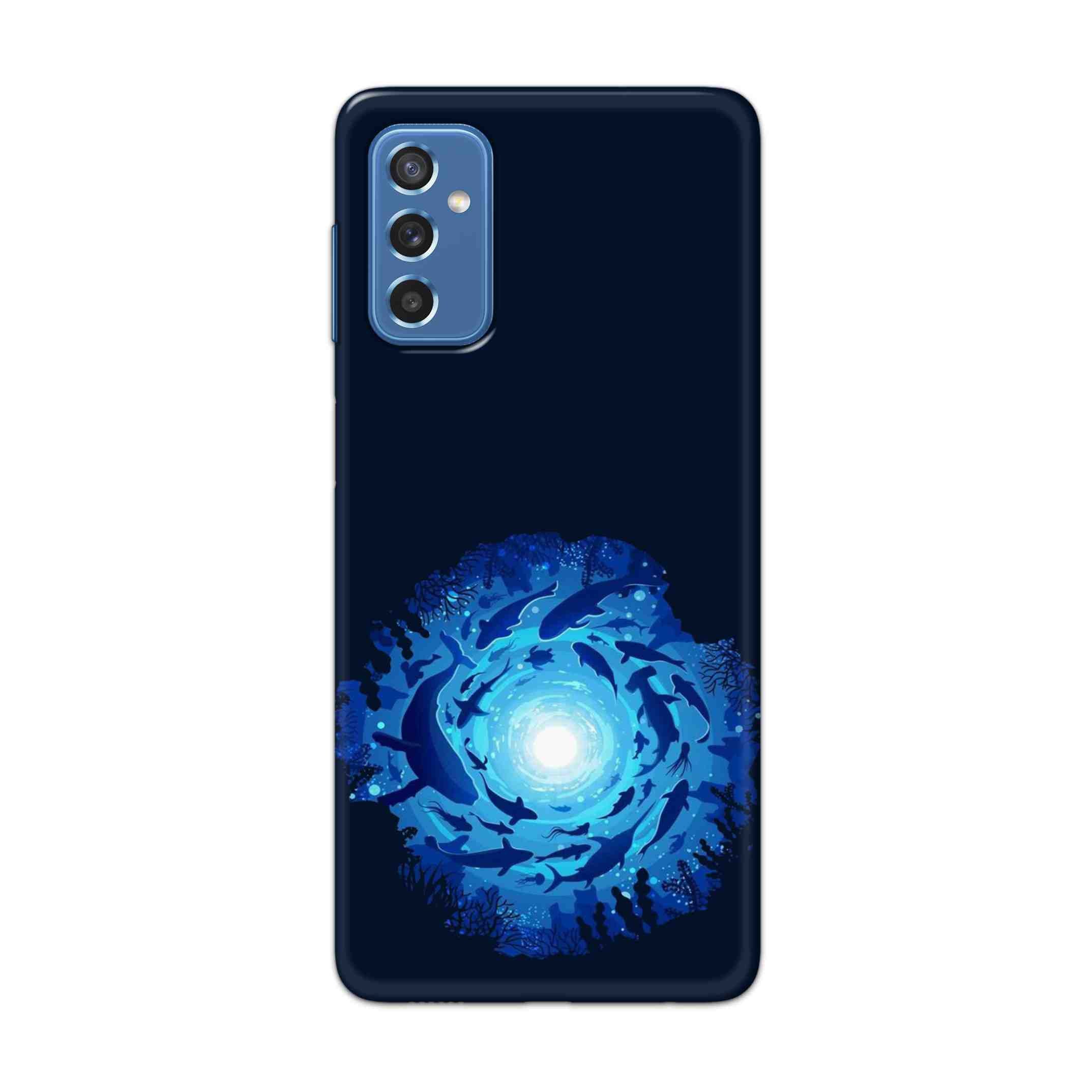 Buy Blue Whale Hard Back Mobile Phone Case Cover For Samsung Galaxy M52 Online