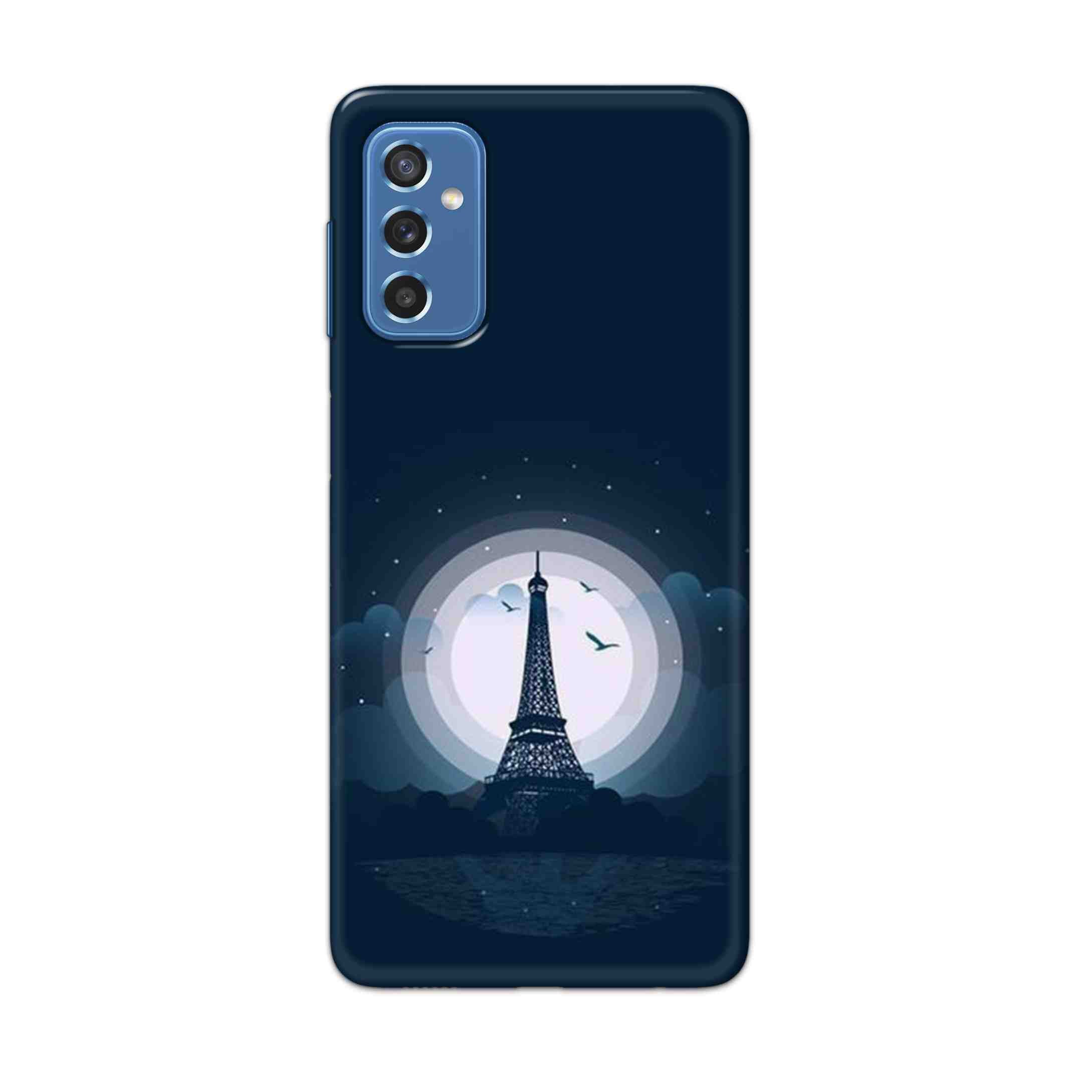 Buy Paris Eiffel Tower Hard Back Mobile Phone Case Cover For Samsung Galaxy M52 Online