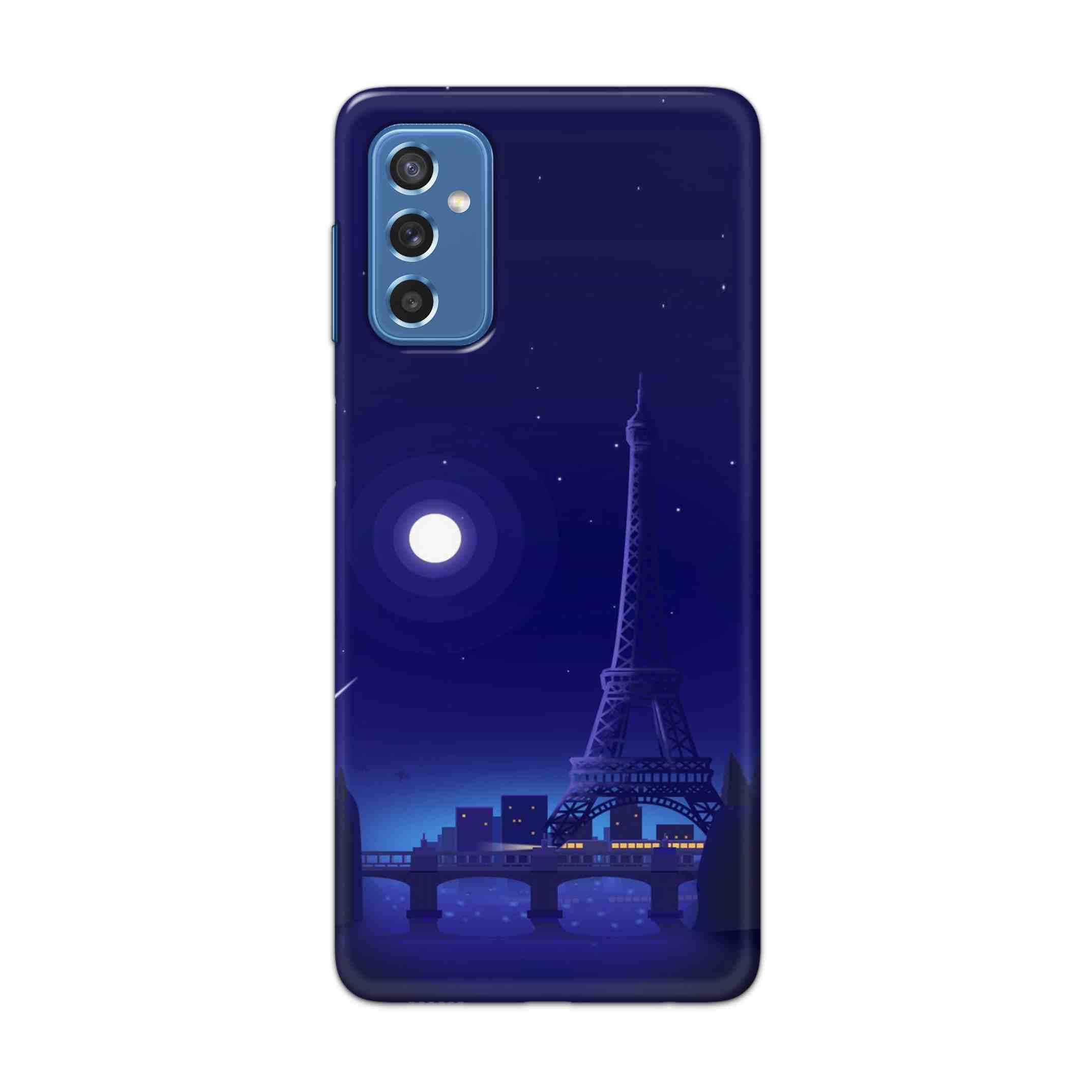 Buy Night Eiffel Tower Hard Back Mobile Phone Case Cover For Samsung Galaxy M52 Online