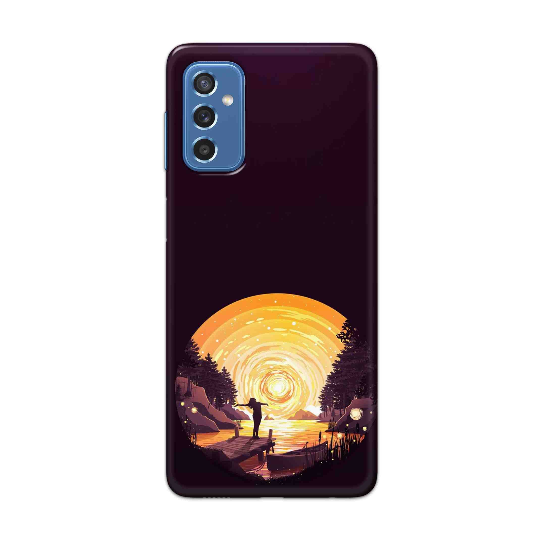 Buy Night Sunrise Hard Back Mobile Phone Case Cover For Samsung Galaxy M52 Online