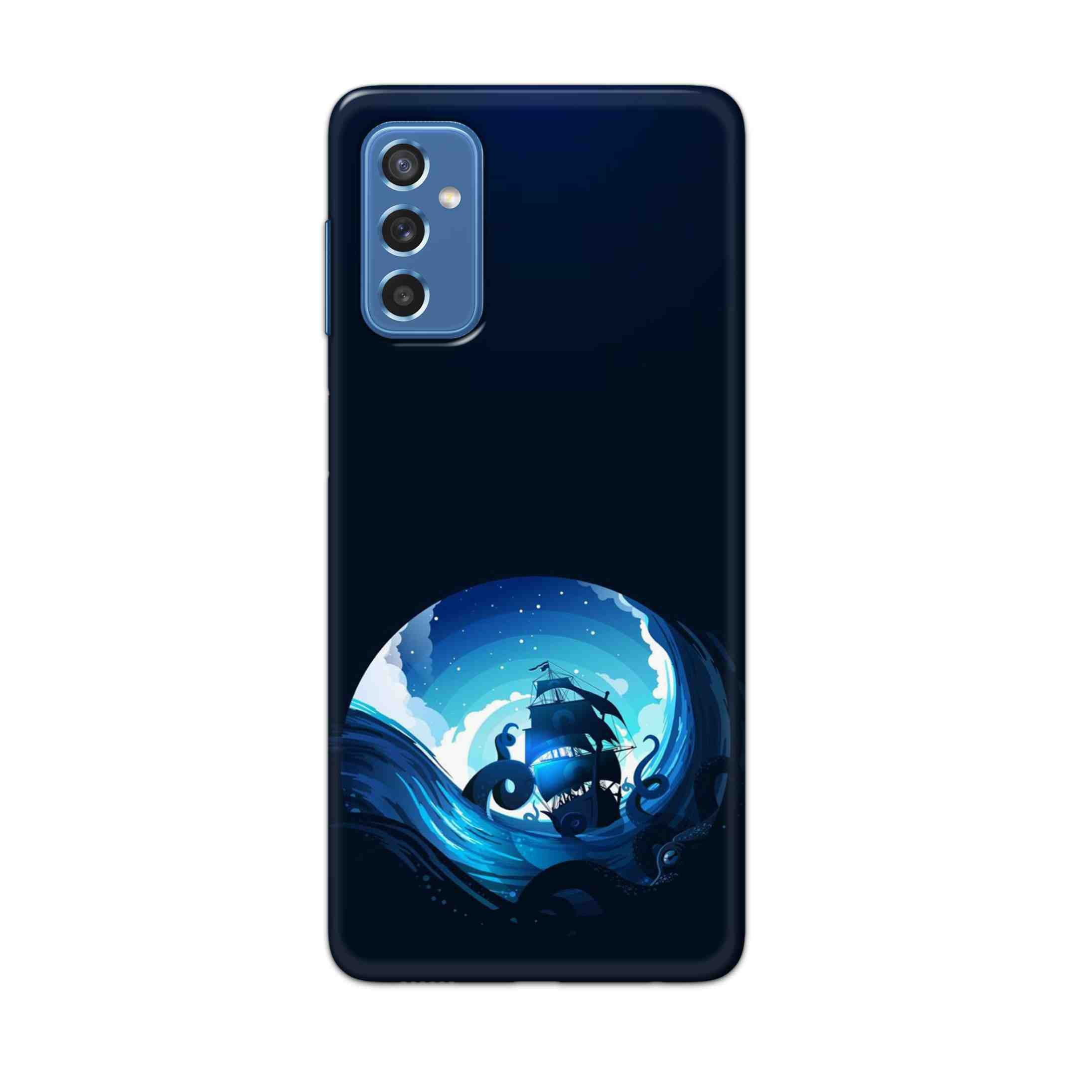 Buy Blue Sea Ship Hard Back Mobile Phone Case Cover For Samsung Galaxy M52 Online