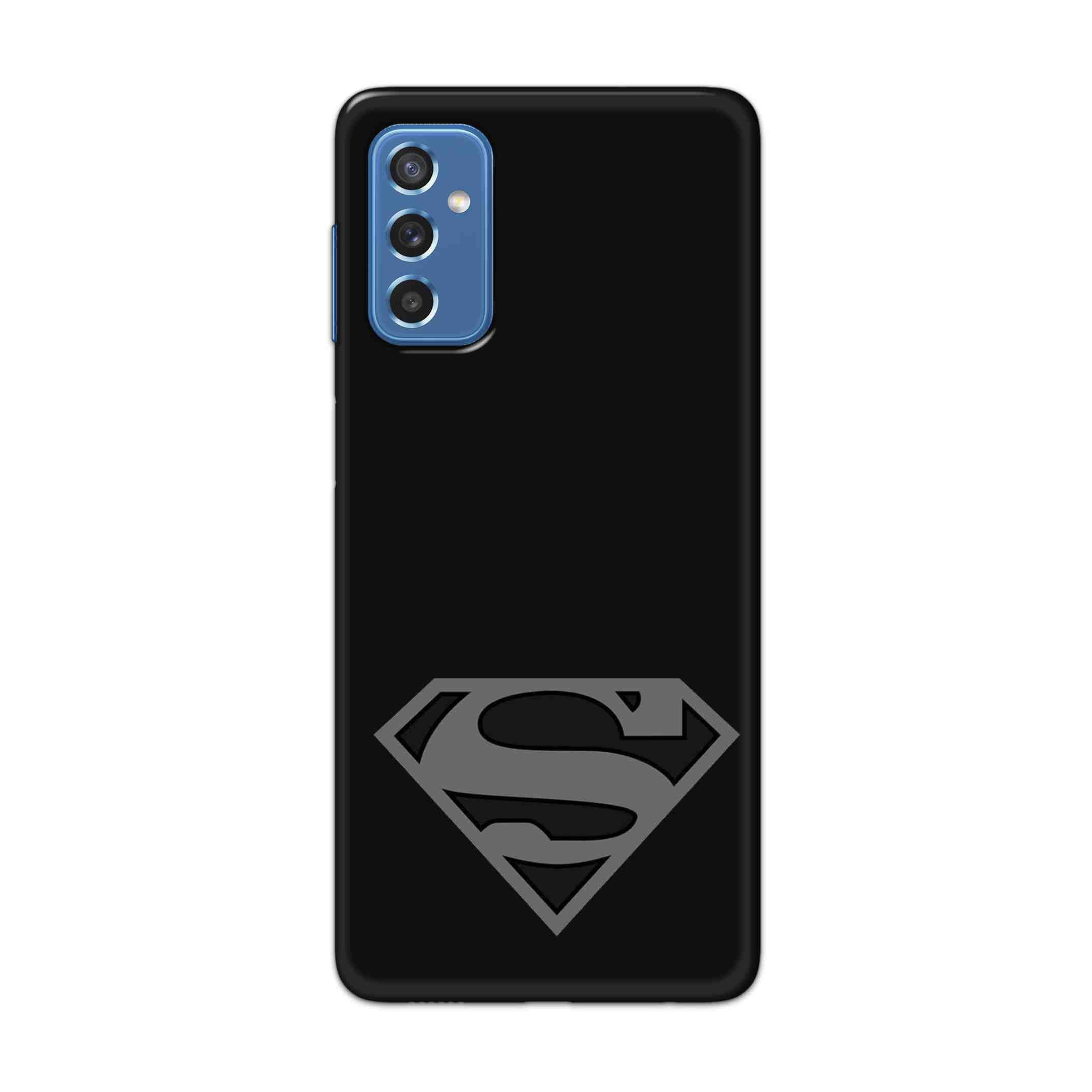 Buy Superman Logo Hard Back Mobile Phone Case Cover For Samsung Galaxy M52 Online