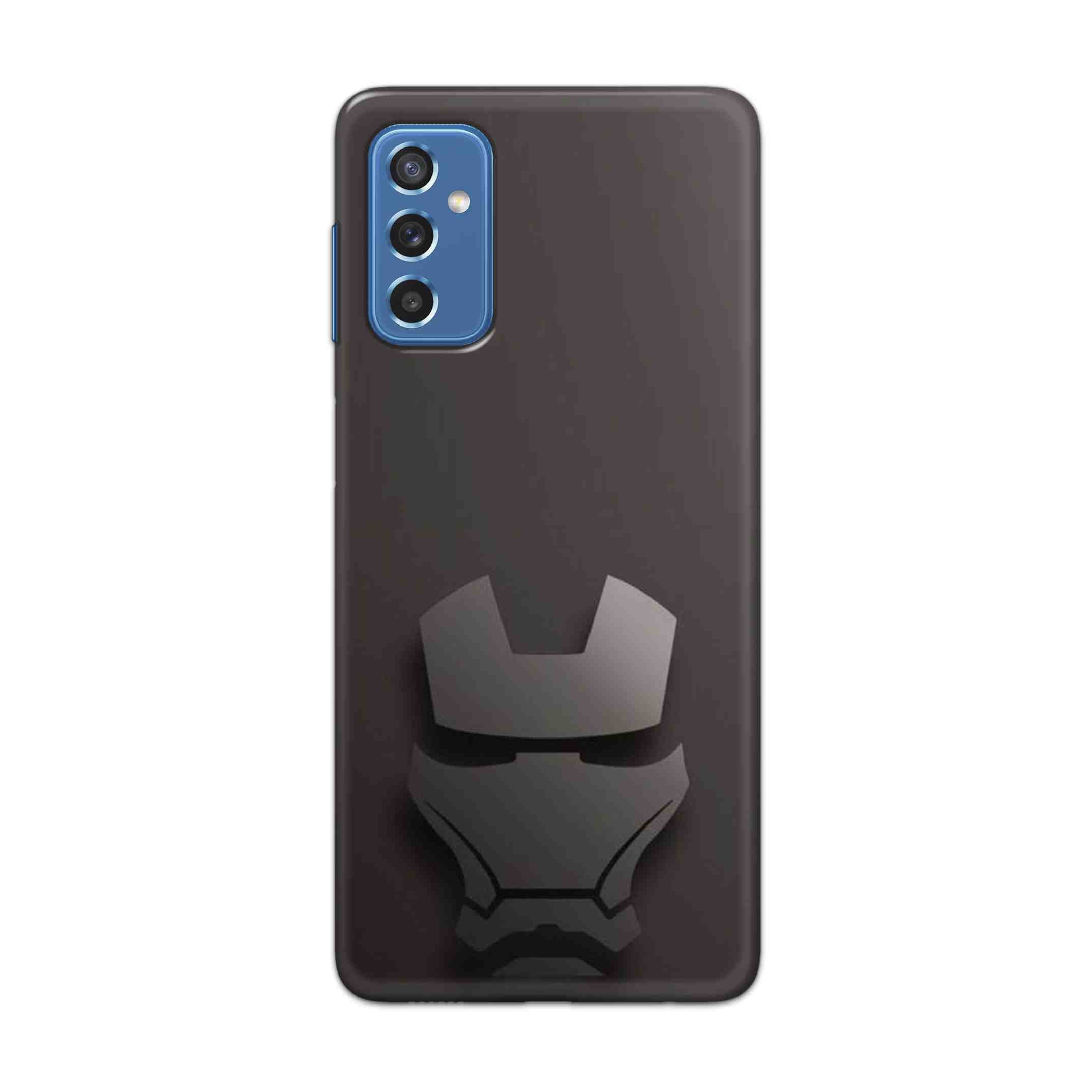 Buy Iron Man Logo Hard Back Mobile Phone Case Cover For Samsung Galaxy M52 Online