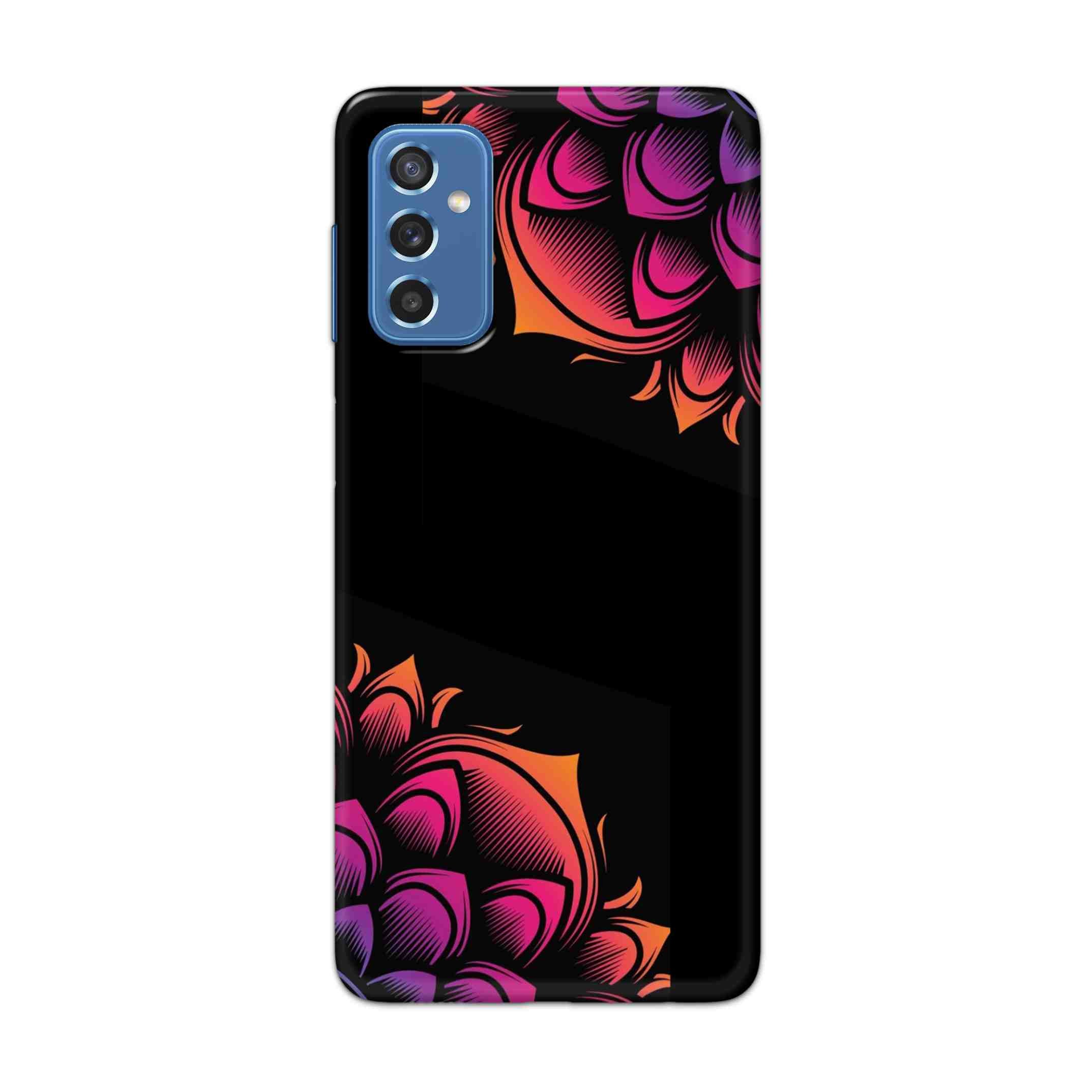 Buy Mandala Hard Back Mobile Phone Case Cover For Samsung Galaxy M52 Online