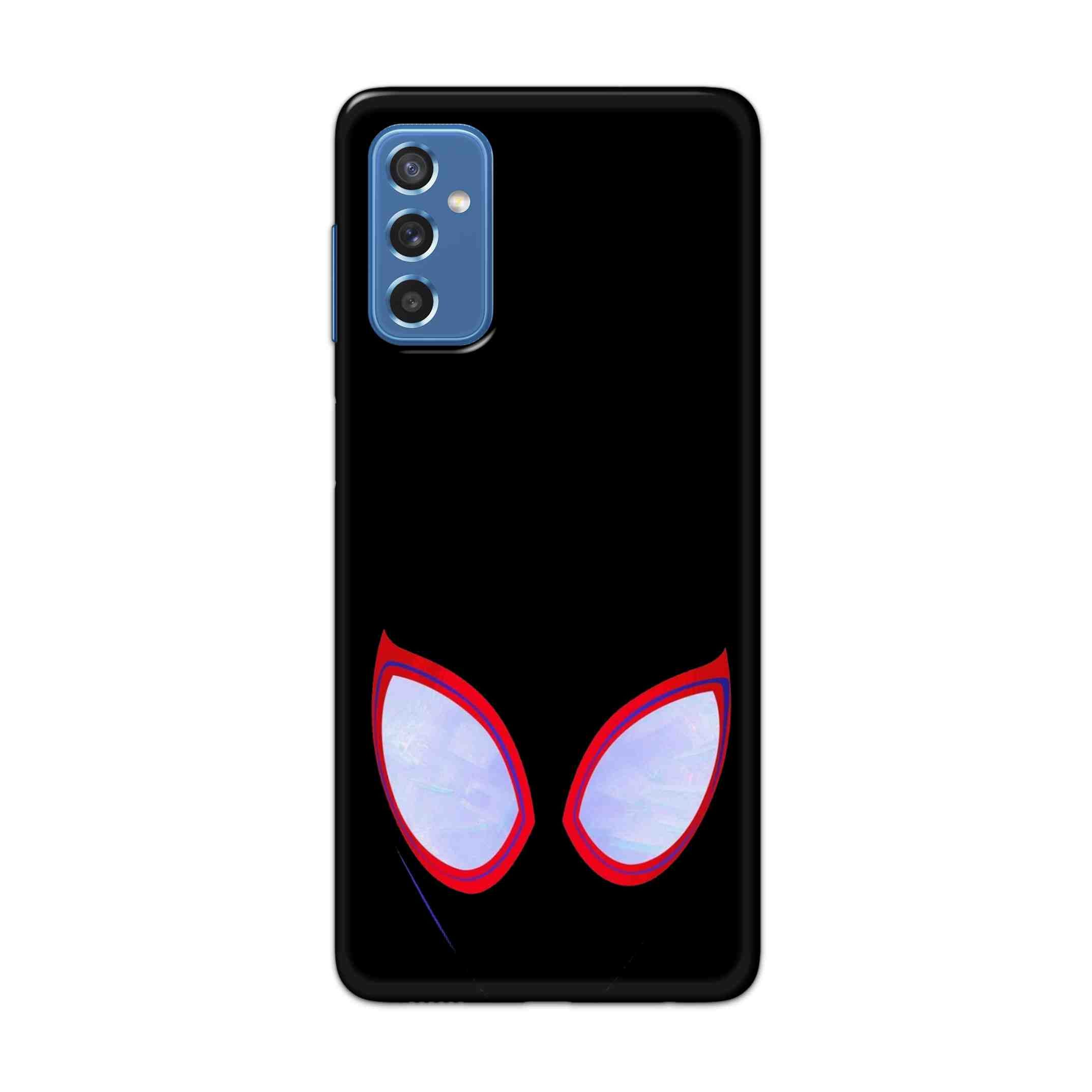 Buy Spiderman Eyes Hard Back Mobile Phone Case Cover For Samsung Galaxy M52 Online