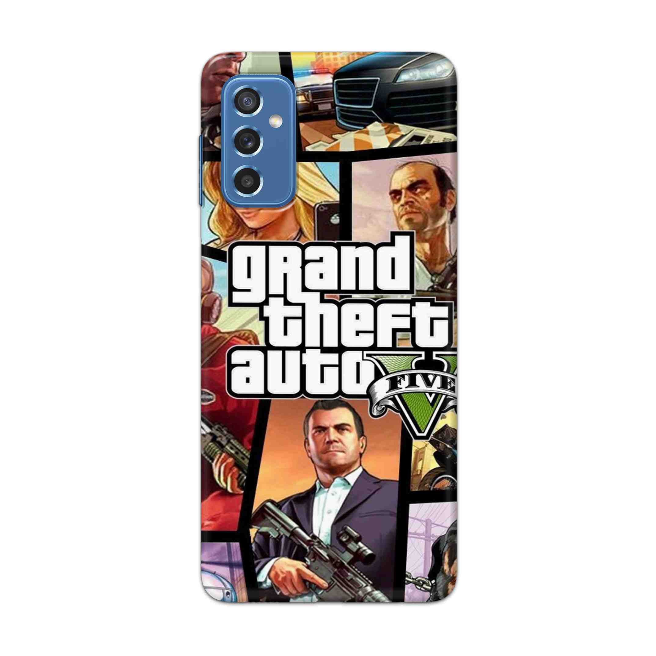 Buy Grand Theft Auto 5 Hard Back Mobile Phone Case Cover For Samsung Galaxy M52 Online