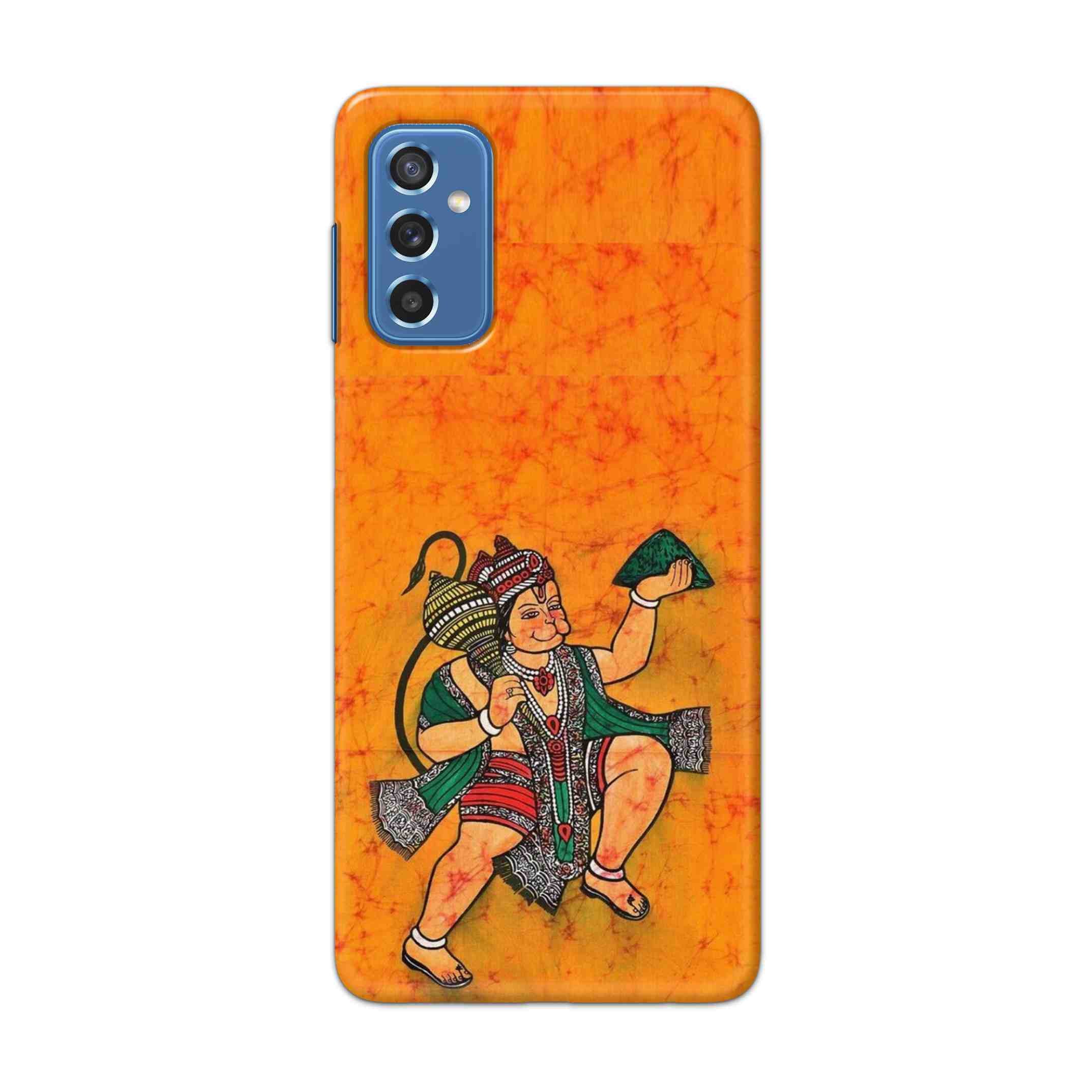 Buy Hanuman Ji Hard Back Mobile Phone Case Cover For Samsung Galaxy M52 Online