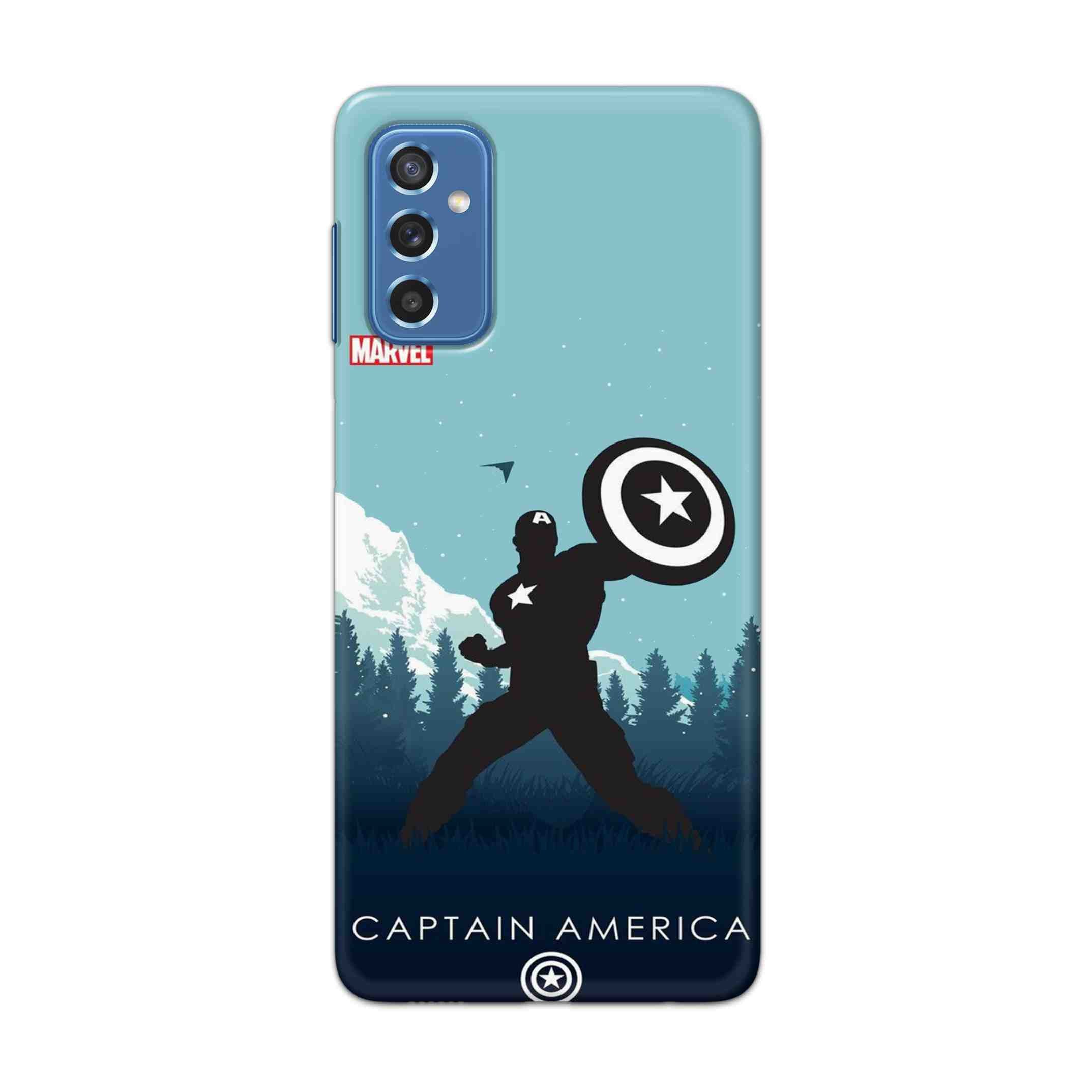 Buy Captain America Hard Back Mobile Phone Case Cover For Samsung Galaxy M52 Online