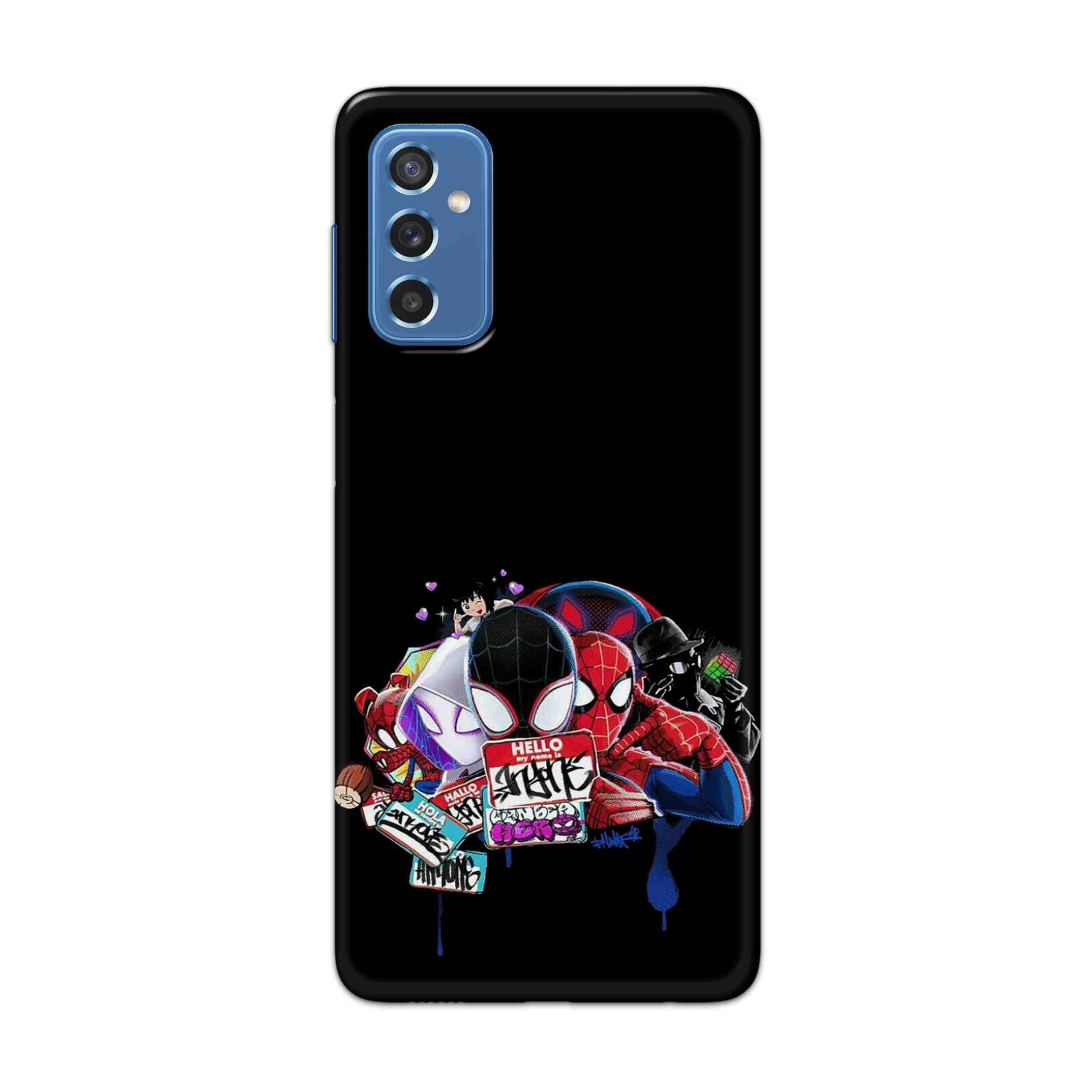 Buy Miles Morales Hard Back Mobile Phone Case Cover For Samsung Galaxy M52 Online