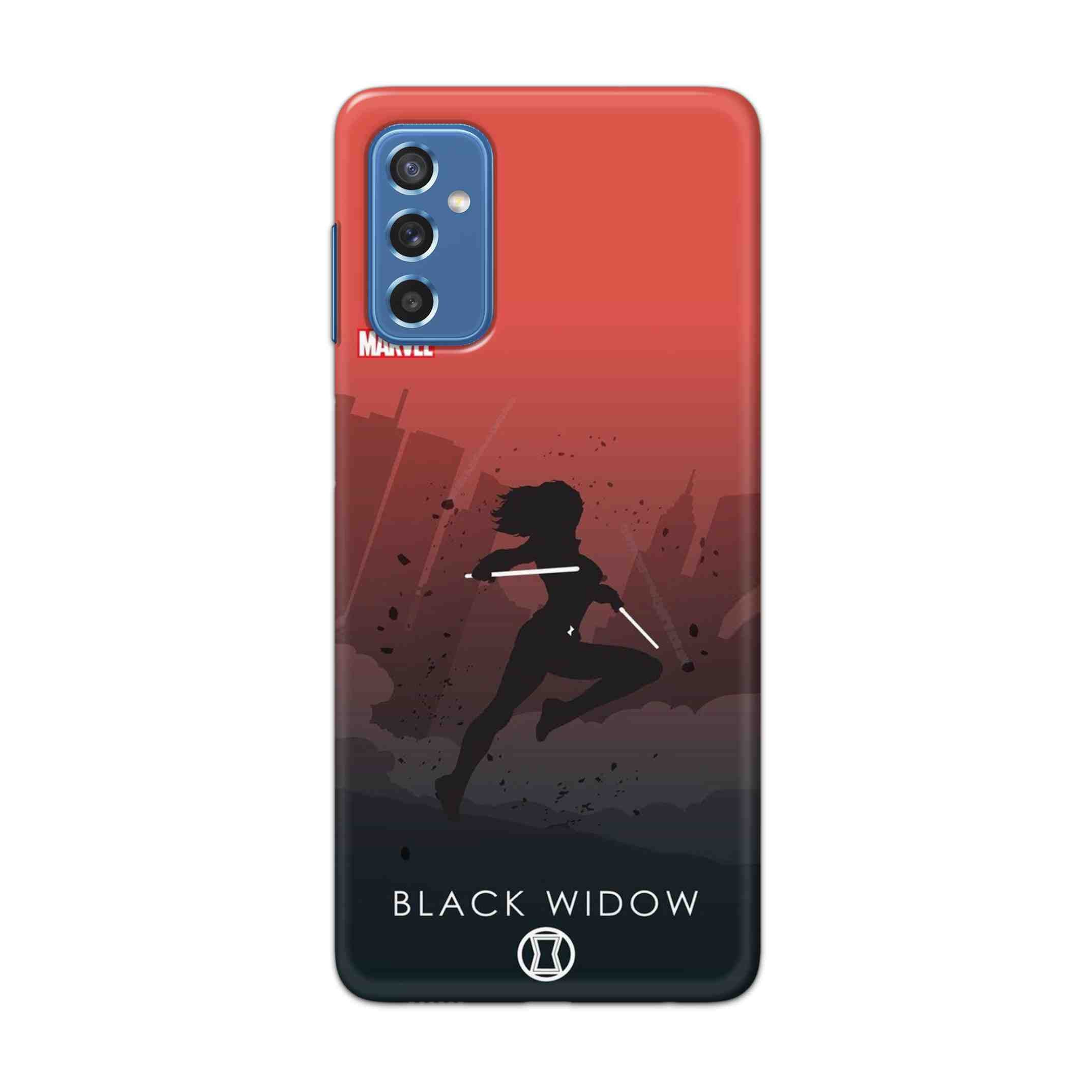 Buy Black Widow Hard Back Mobile Phone Case Cover For Samsung Galaxy M52 Online