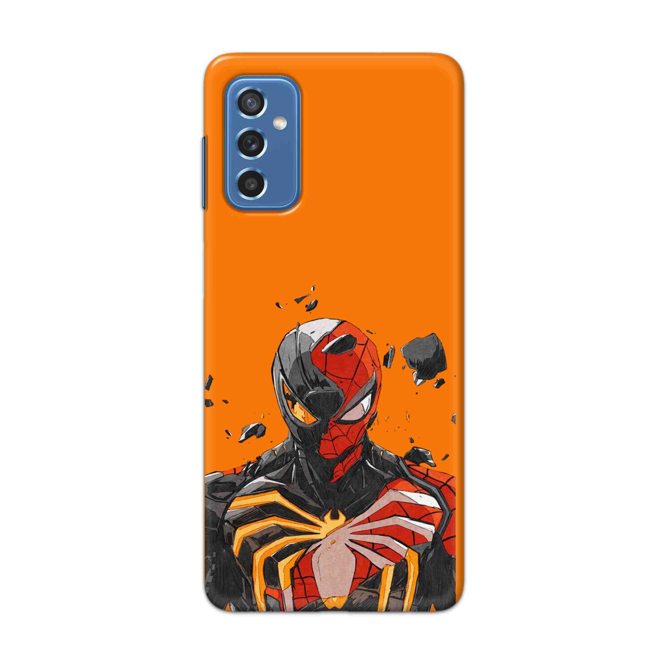 Buy Spiderman With Venom Hard Back Mobile Phone Case Cover For Samsung Galaxy M52 Online