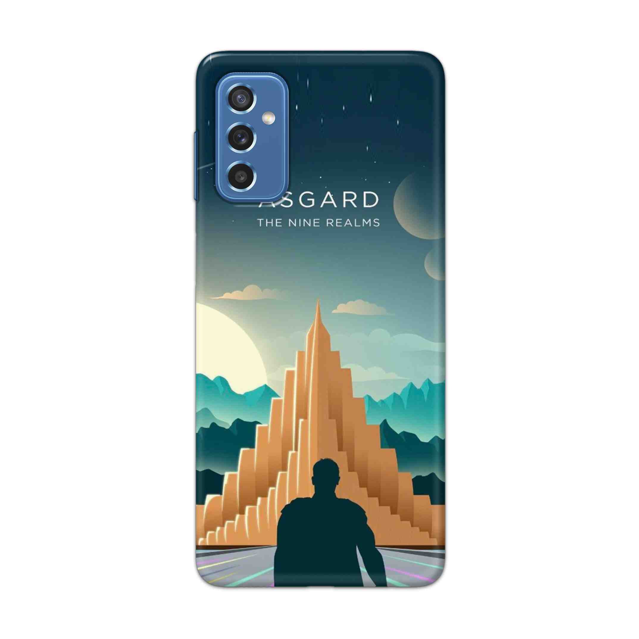 Buy Asgard Hard Back Mobile Phone Case Cover For Samsung Galaxy M52 Online