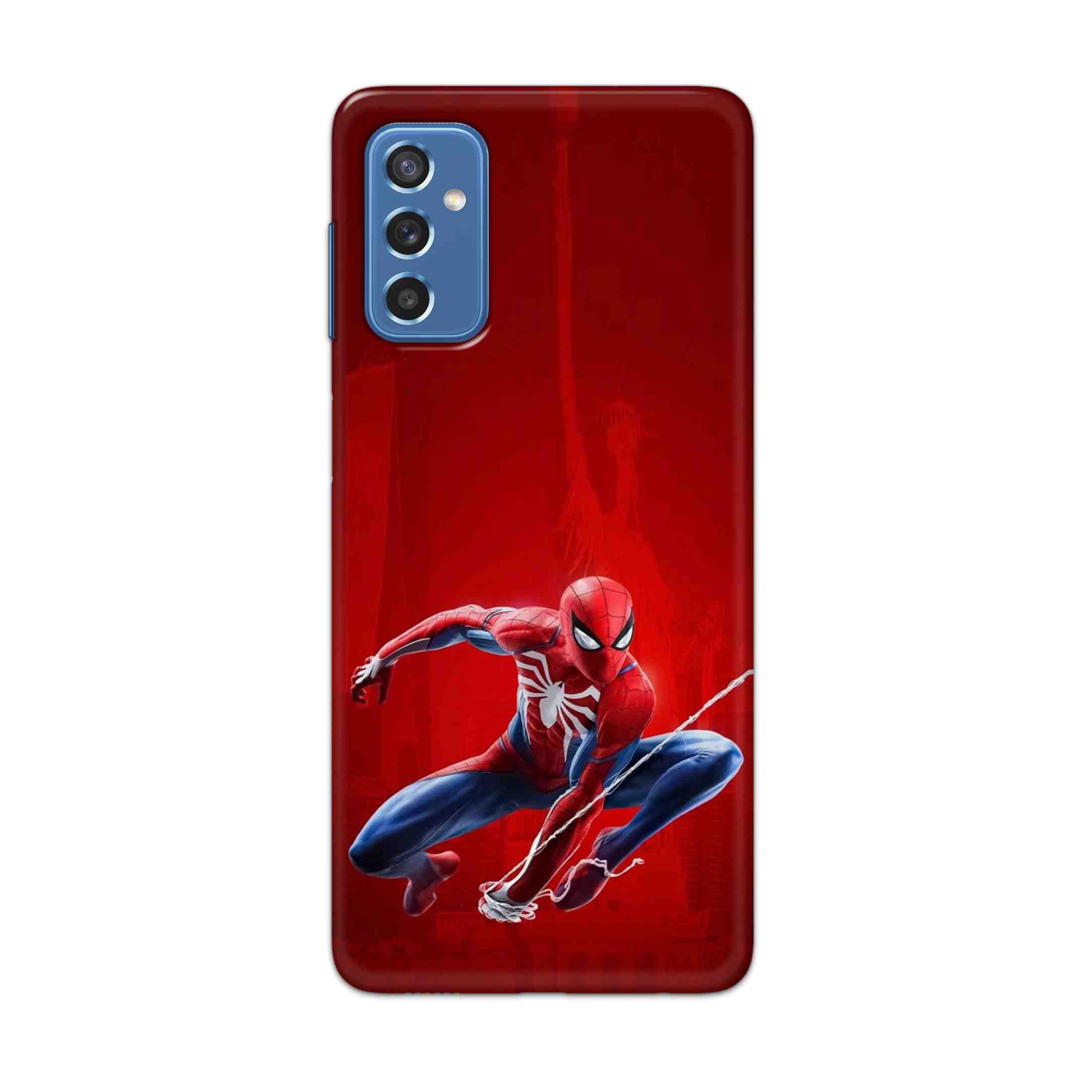 Buy Spiderman Hard Back Mobile Phone Case Cover For Samsung Galaxy M52 Online