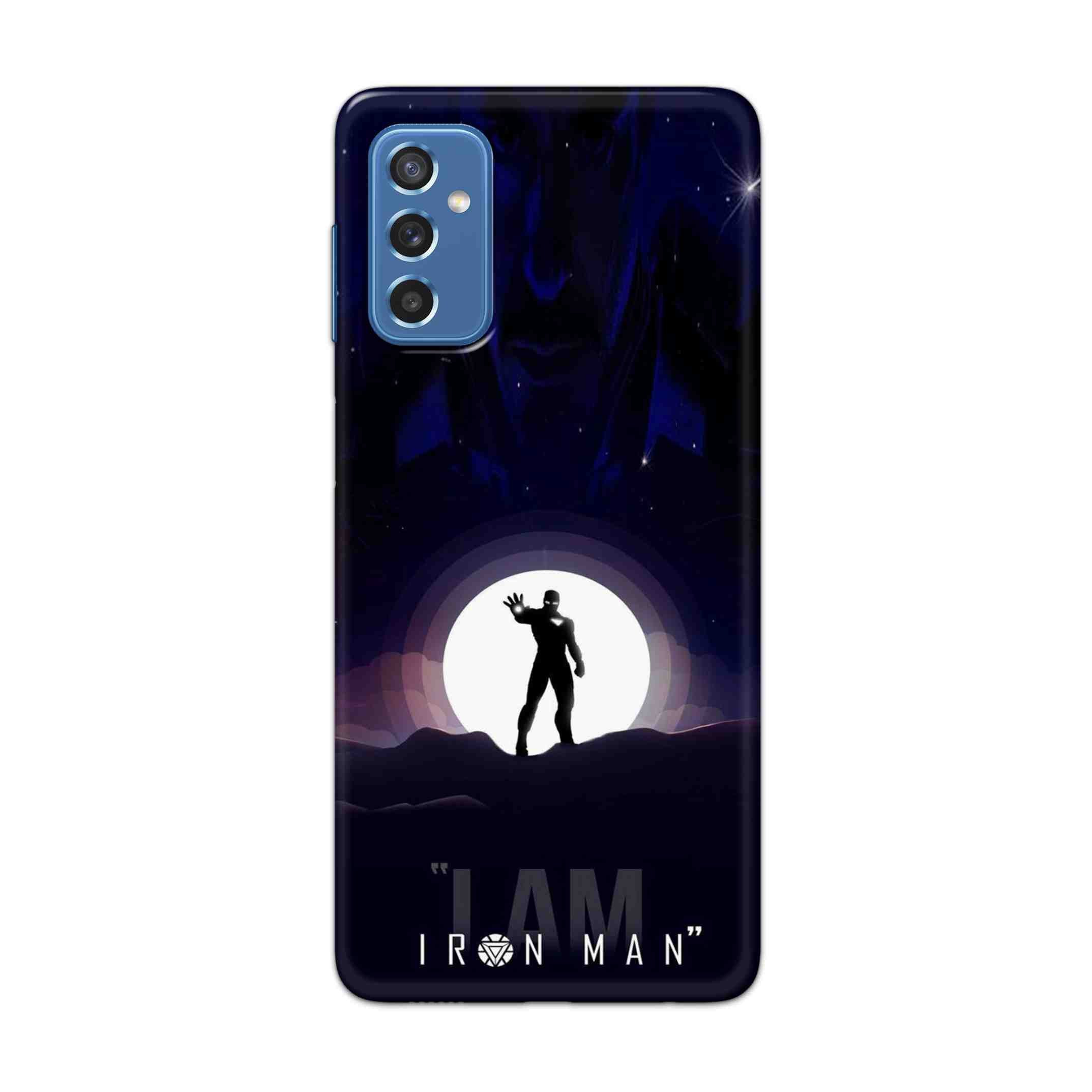 Buy I Am Iron Man Hard Back Mobile Phone Case Cover For Samsung Galaxy M52 Online