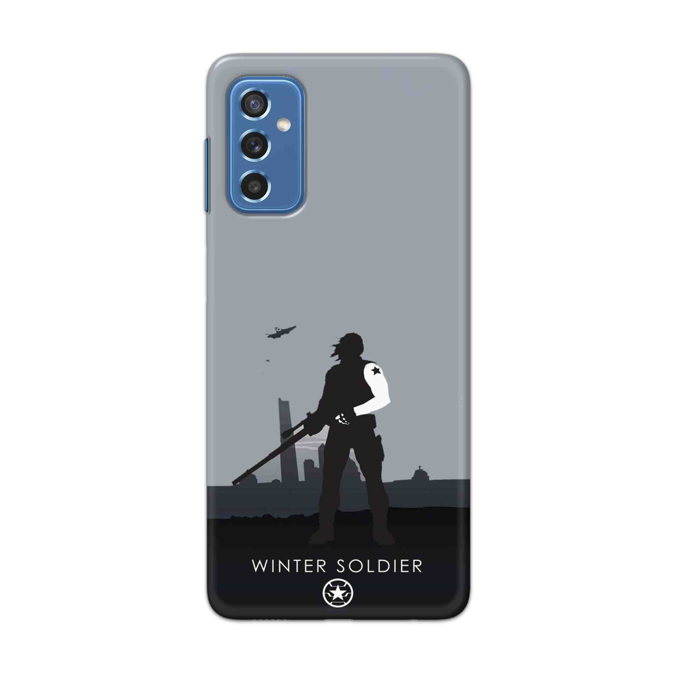 Buy Winter Soldier Hard Back Mobile Phone Case Cover For Samsung Galaxy M52 Online