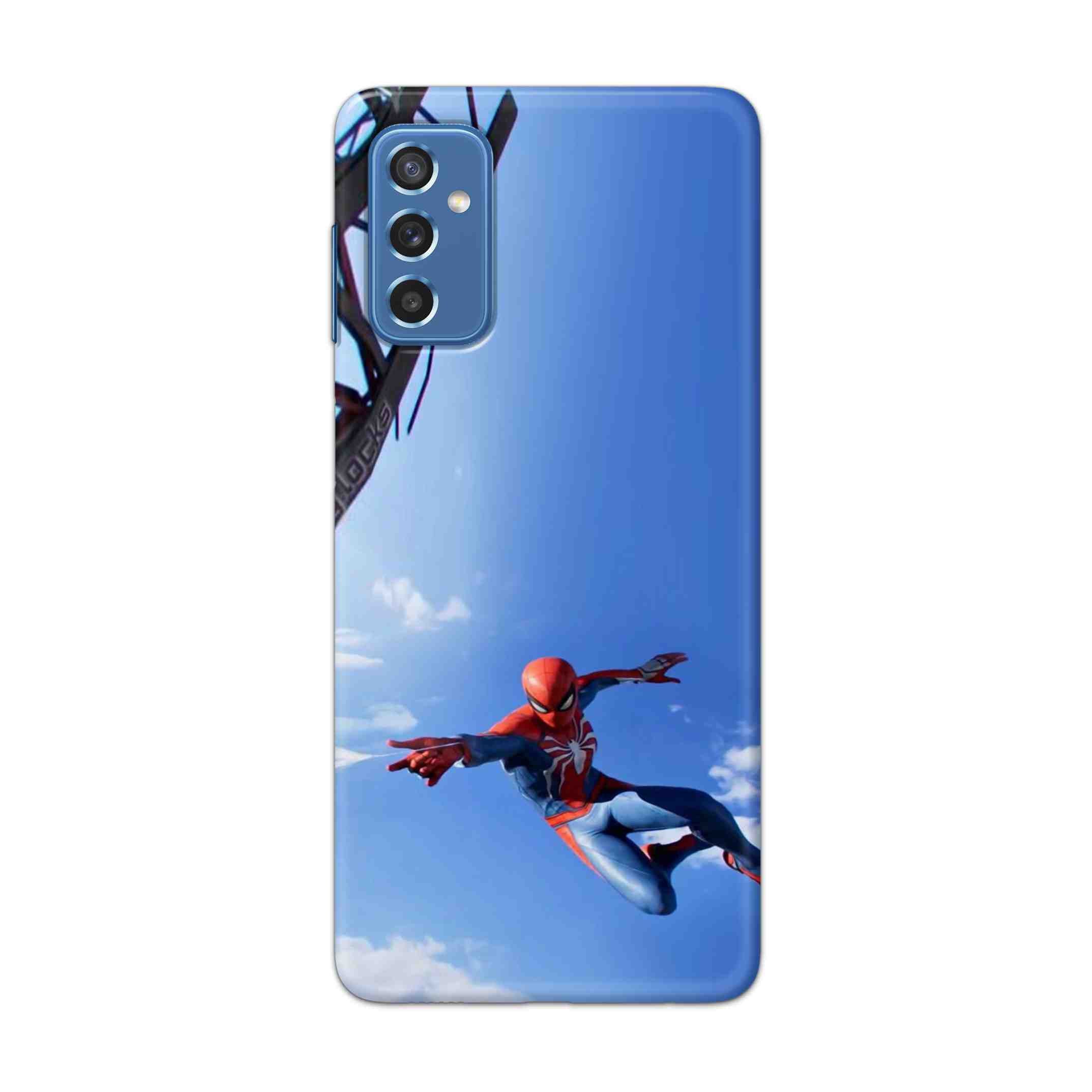 Buy Marvel Studio Spiderman Hard Back Mobile Phone Case Cover For Samsung Galaxy M52 Online