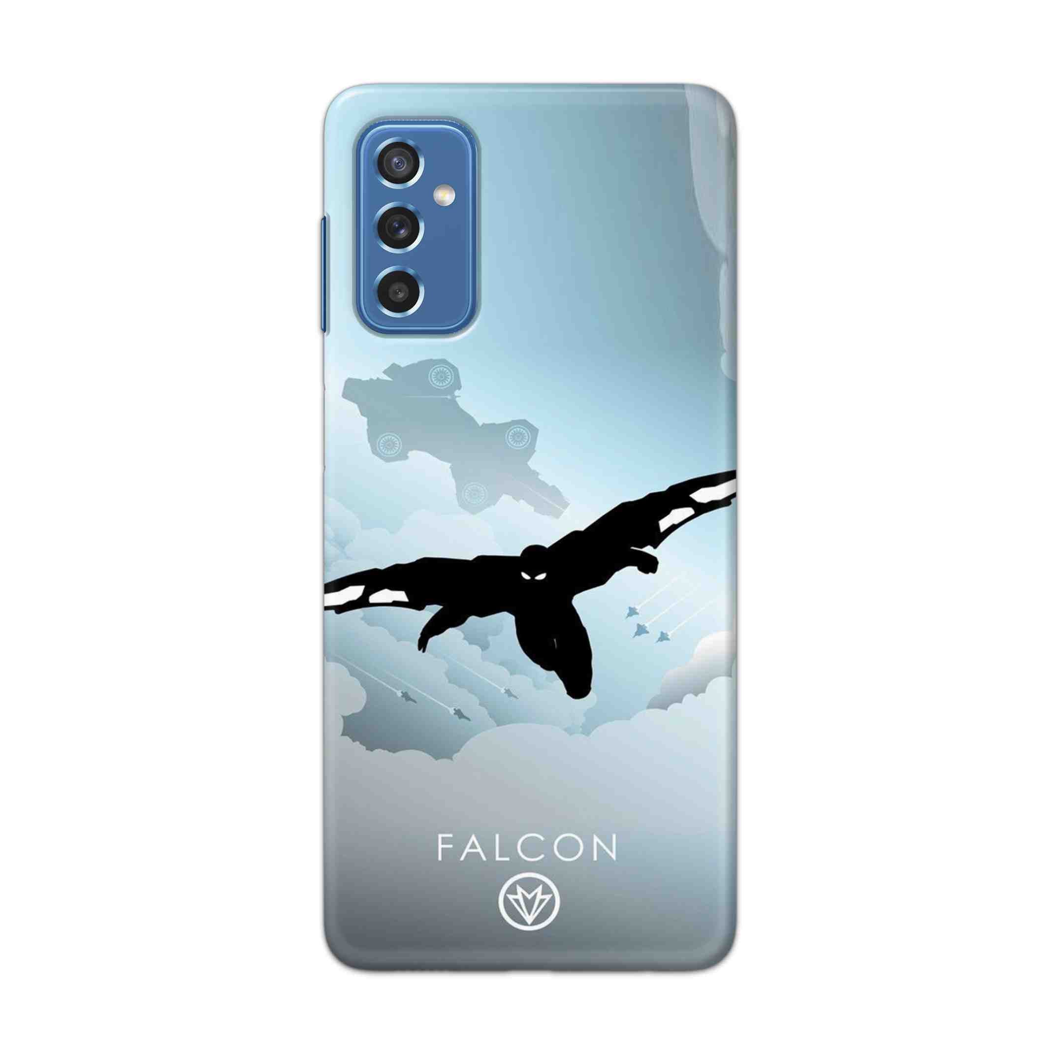 Buy Falcon Hard Back Mobile Phone Case Cover For Samsung Galaxy M52 Online